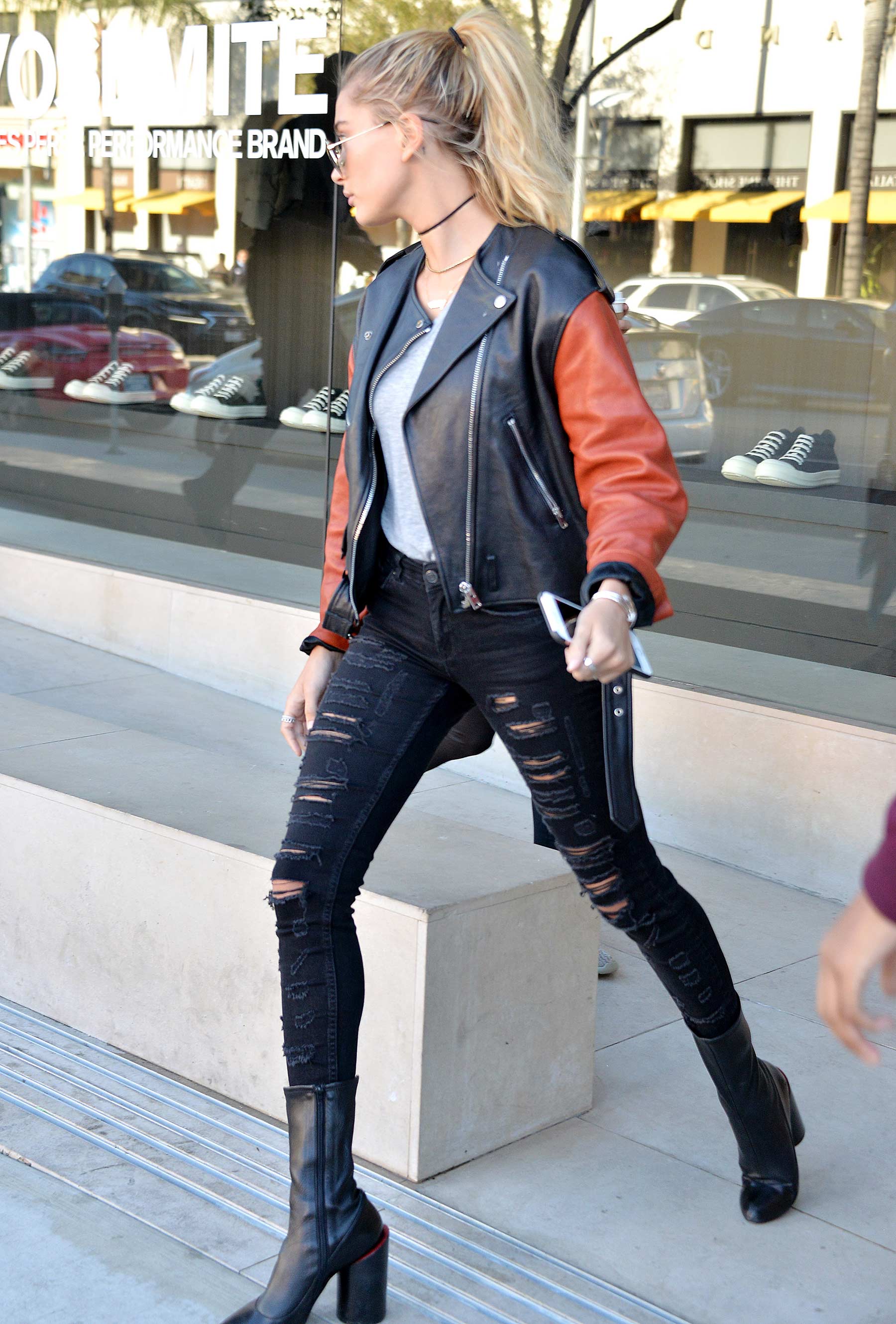 Hailey Baldwin out and about in Beverly Hills