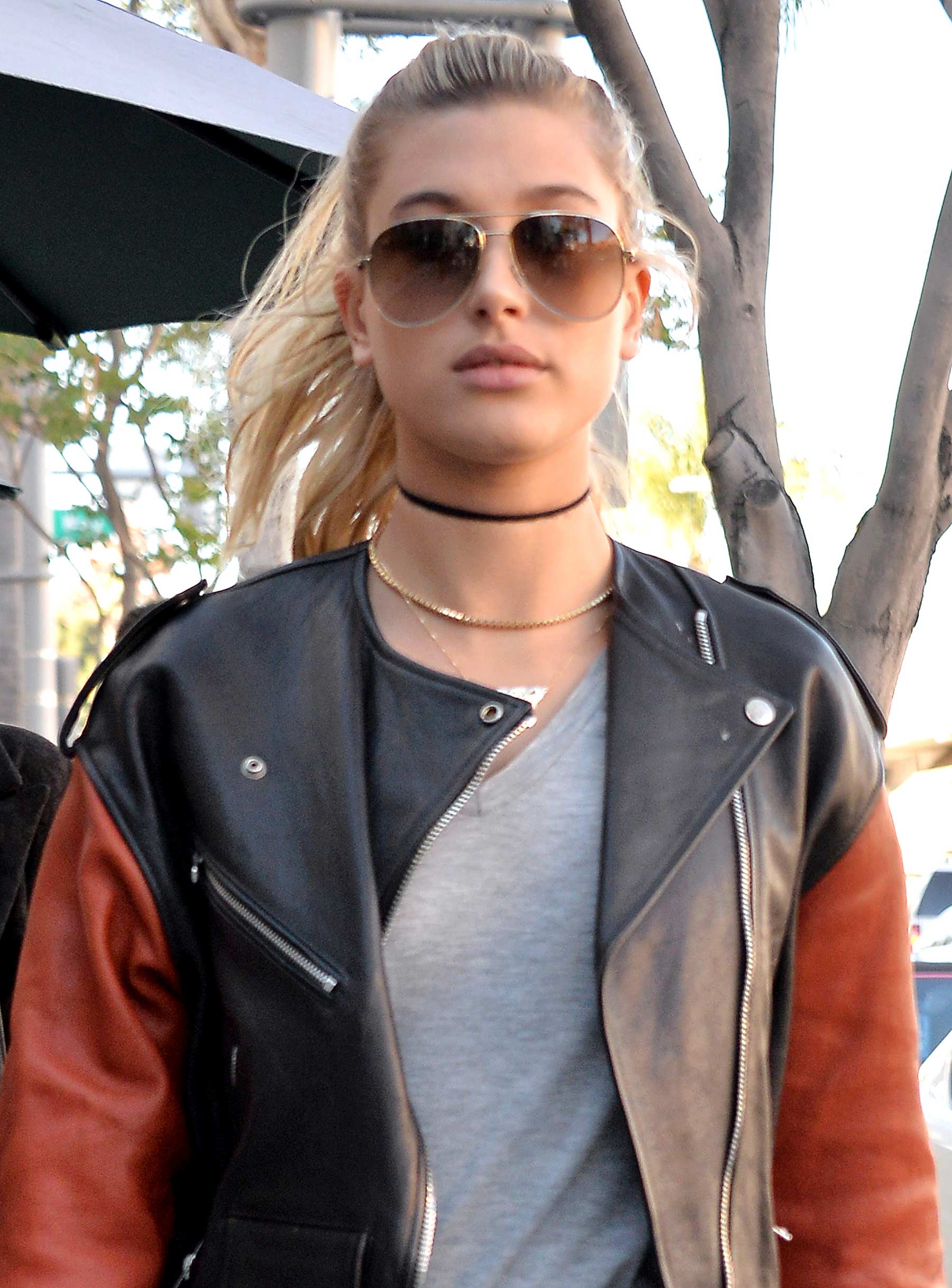 Hailey Baldwin out and about in Beverly Hills