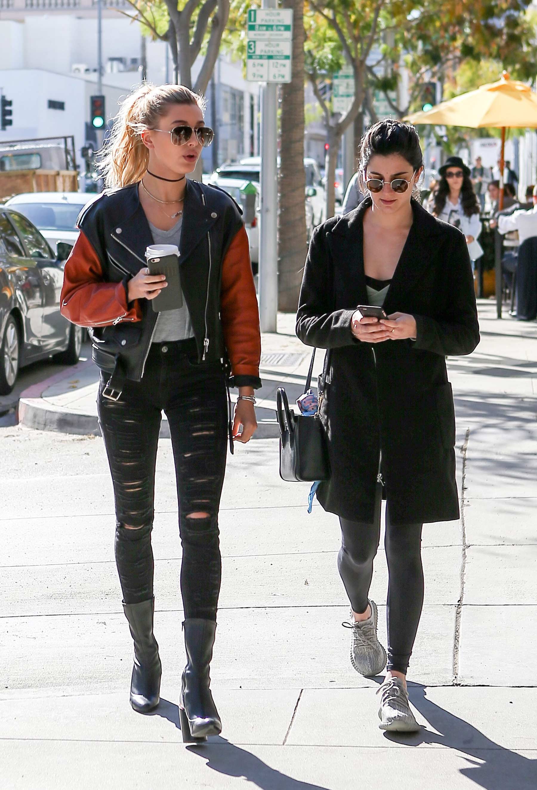 Hailey Baldwin out and about in Beverly Hills