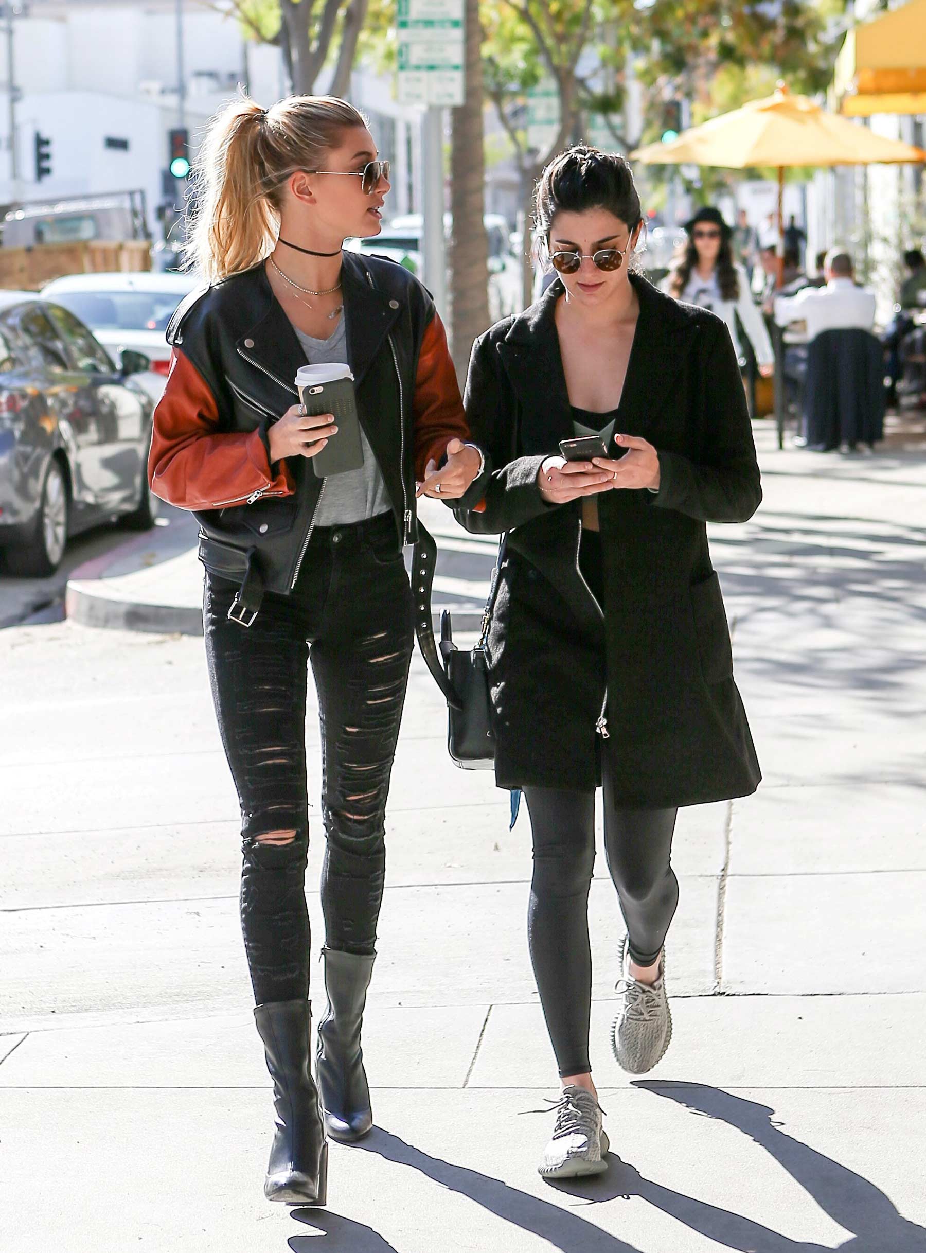 Hailey Baldwin out and about in Beverly Hills