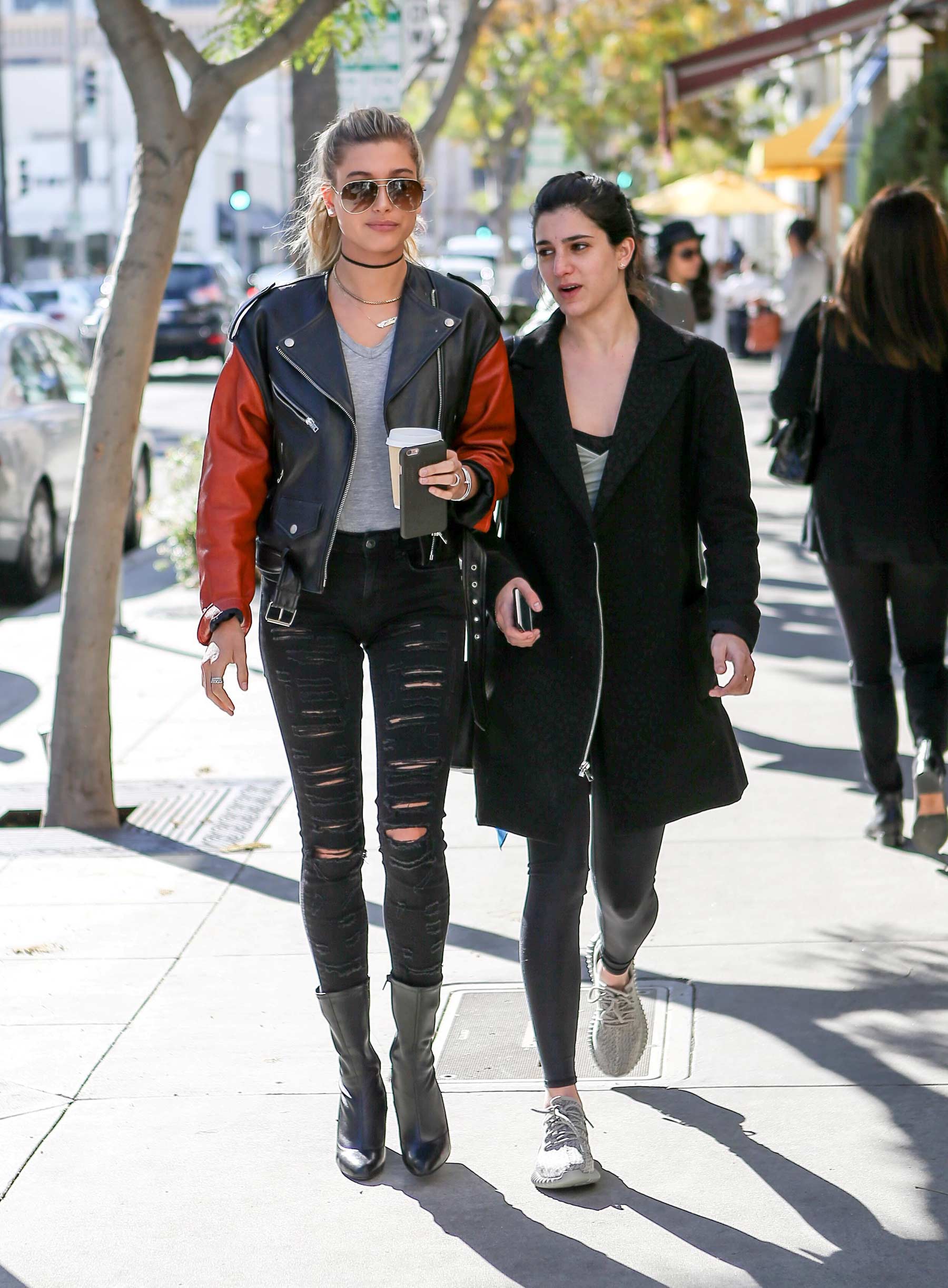 Hailey Baldwin out and about in Beverly Hills