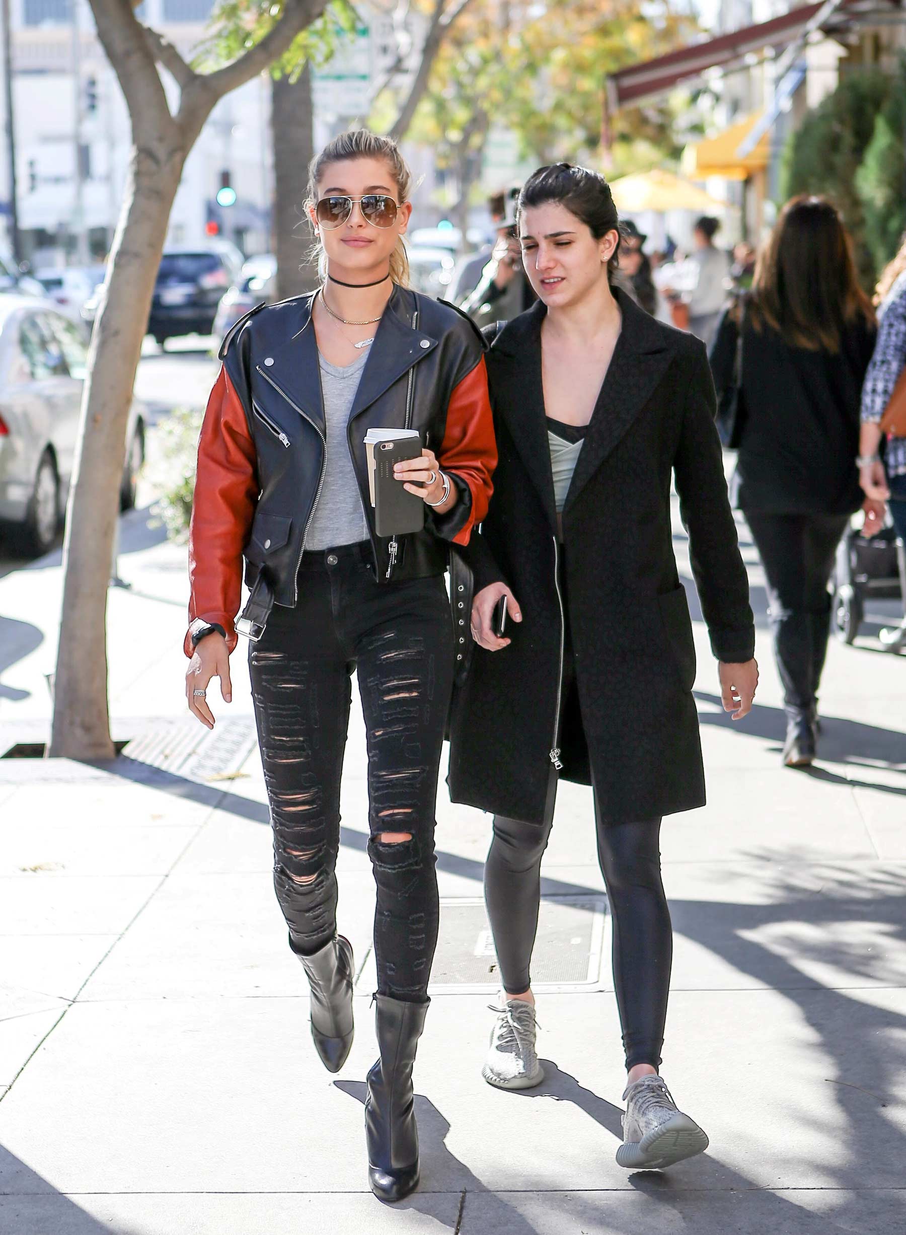 Hailey Baldwin out and about in Beverly Hills