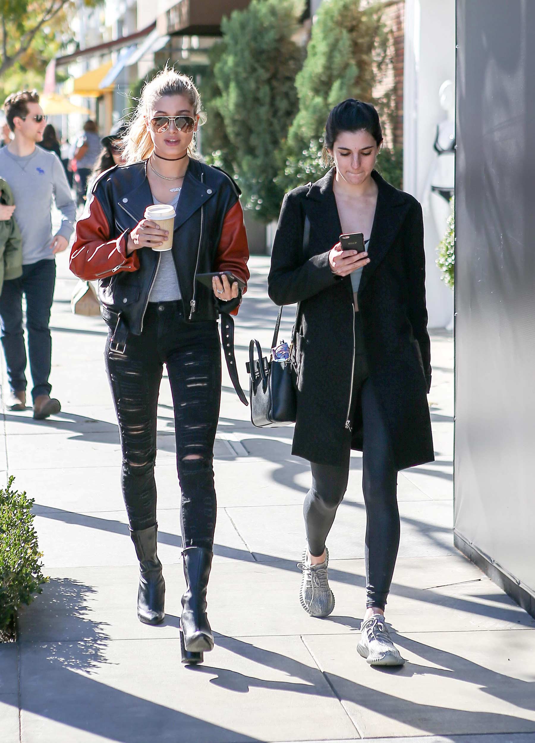 Hailey Baldwin out and about in Beverly Hills