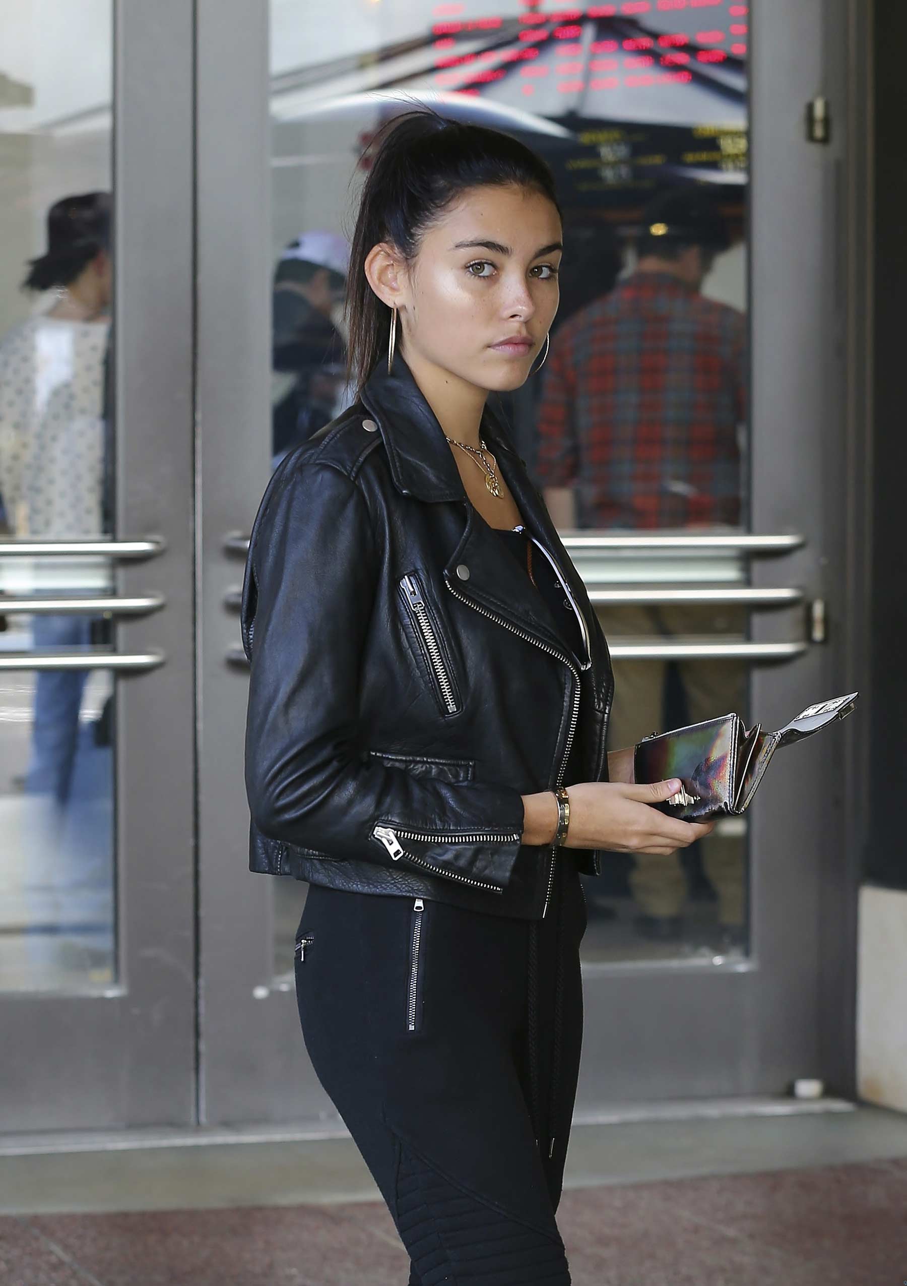 Madison Beer out Shopping at The Grove