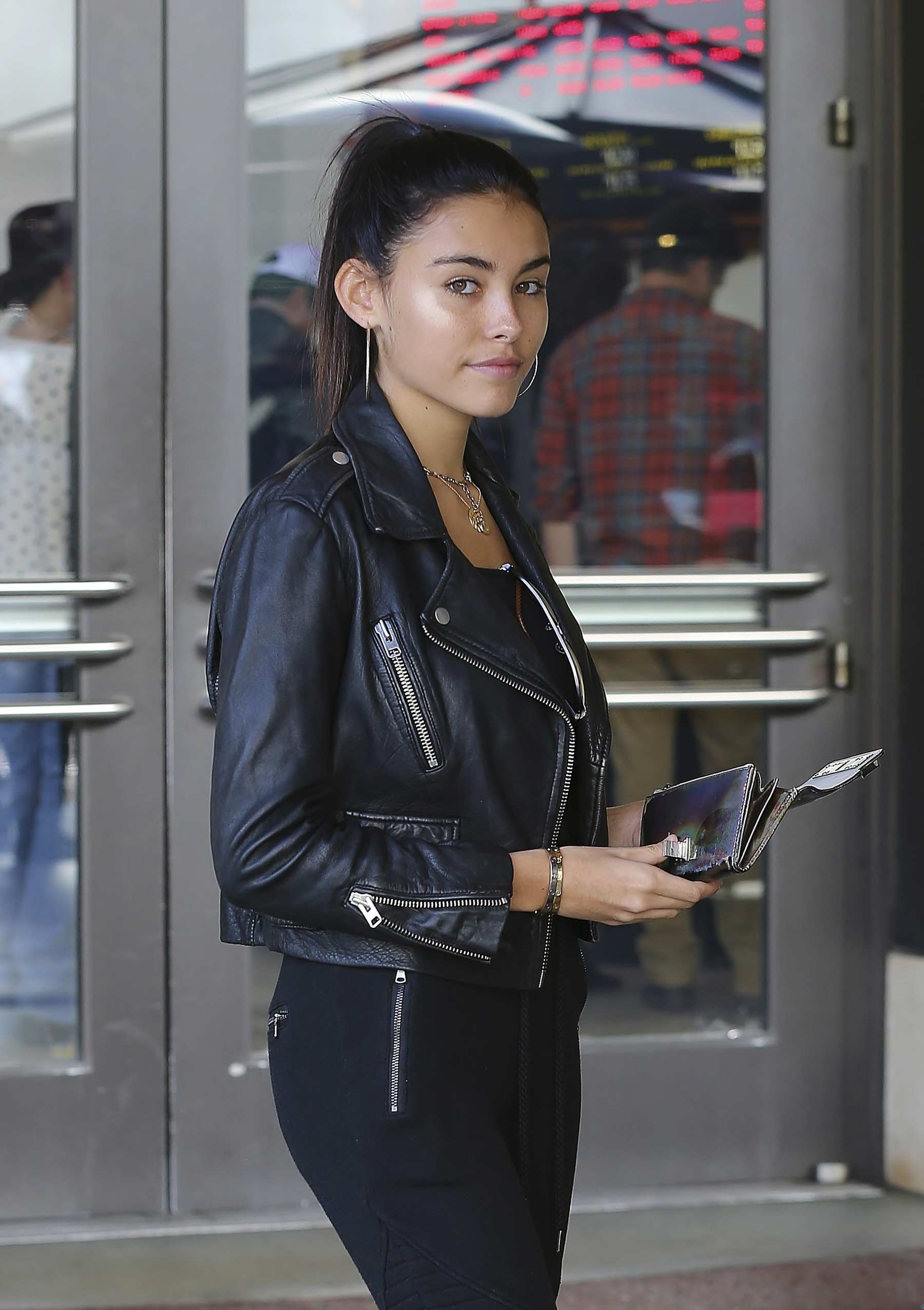 Madison Beer out Shopping at The Grove