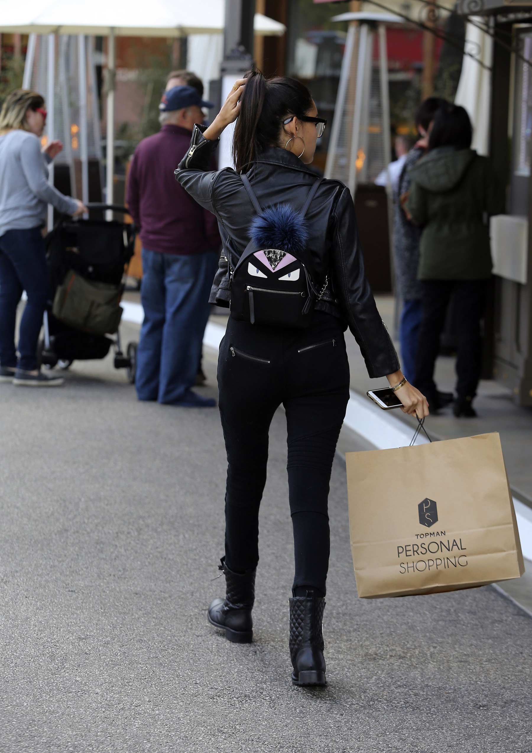 Madison Beer out Shopping at The Grove