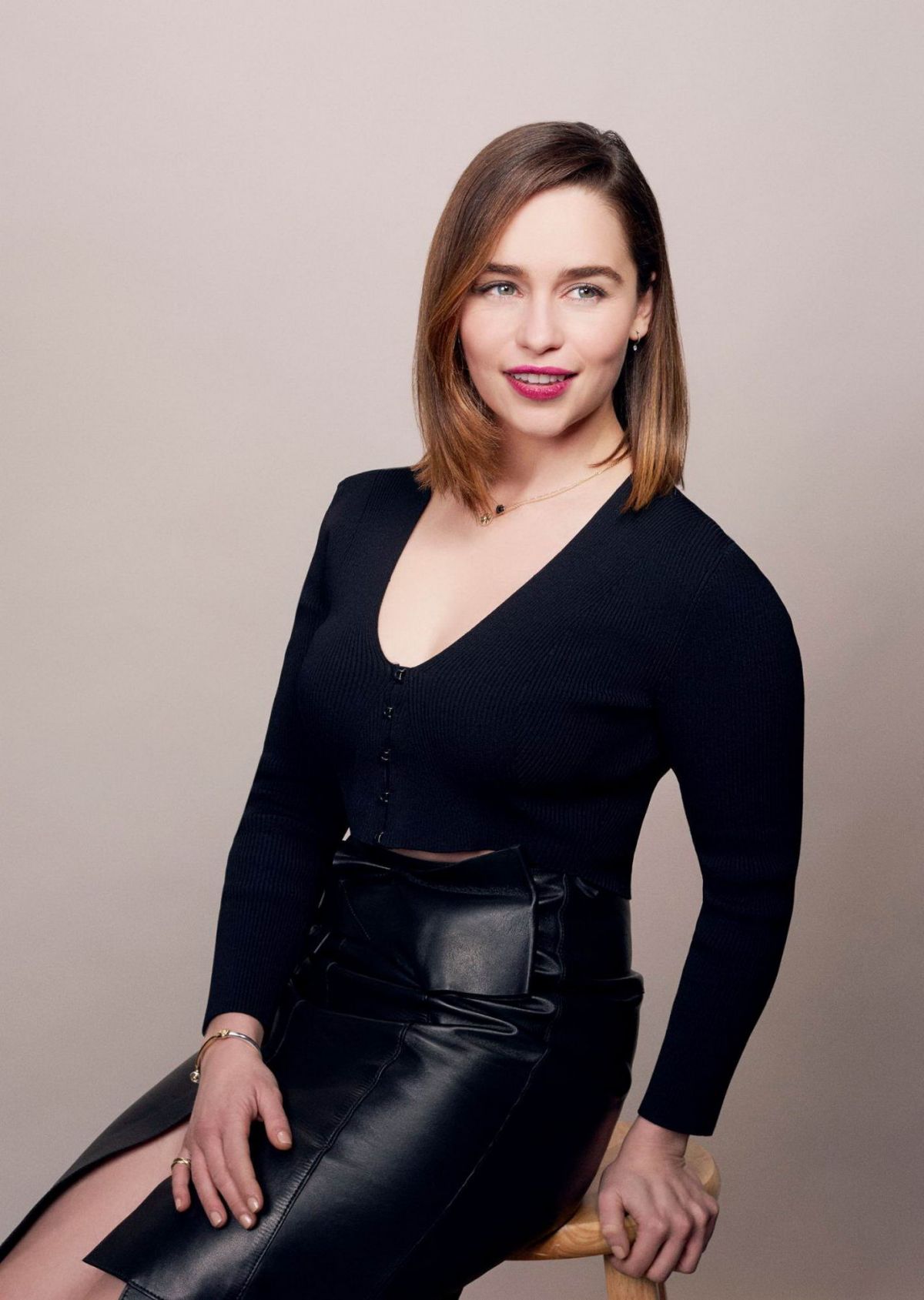 Emilia Clarke Bafta Awards Season Tea Party Portraits