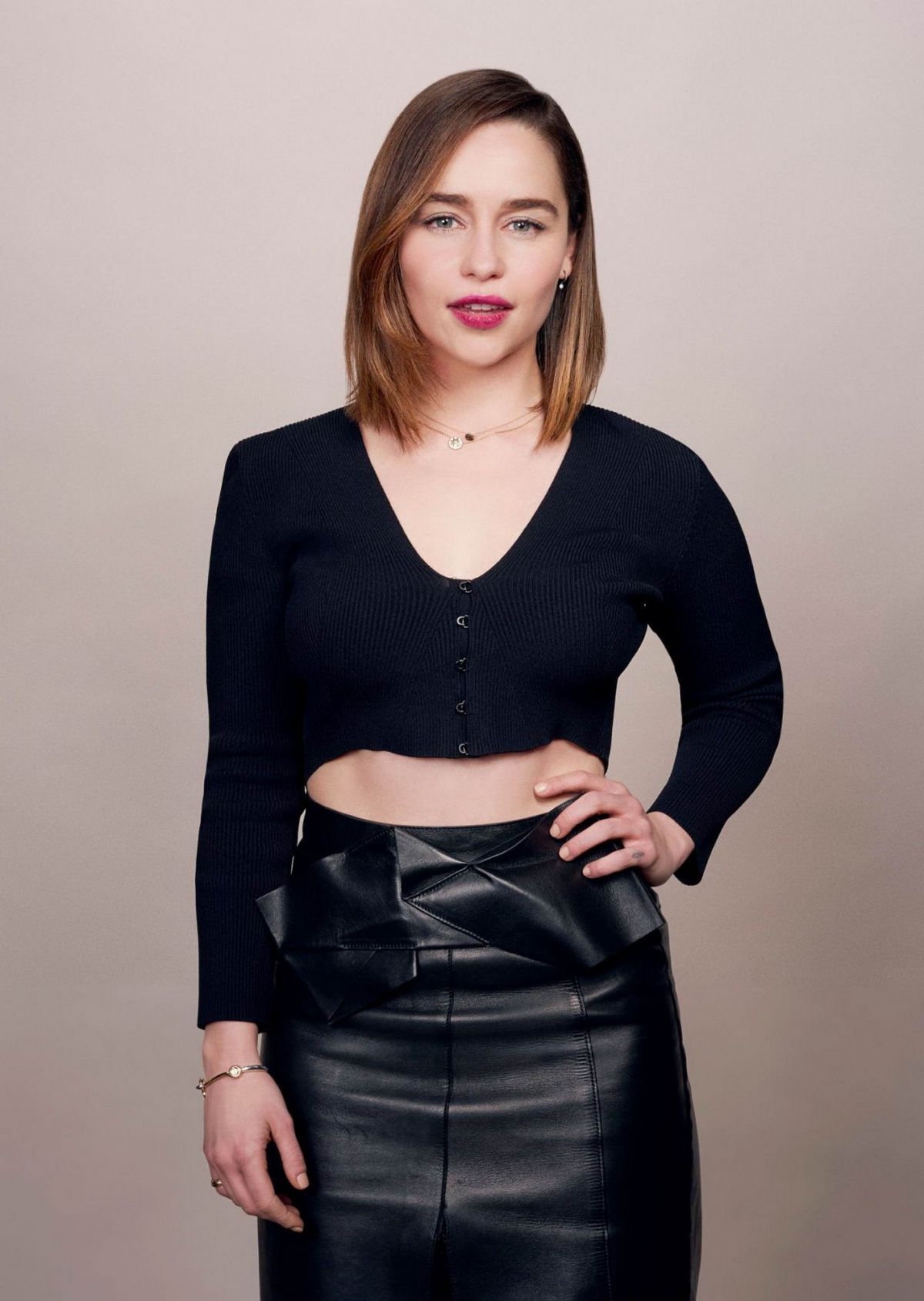 Emilia Clarke Bafta Awards Season Tea Party Portraits