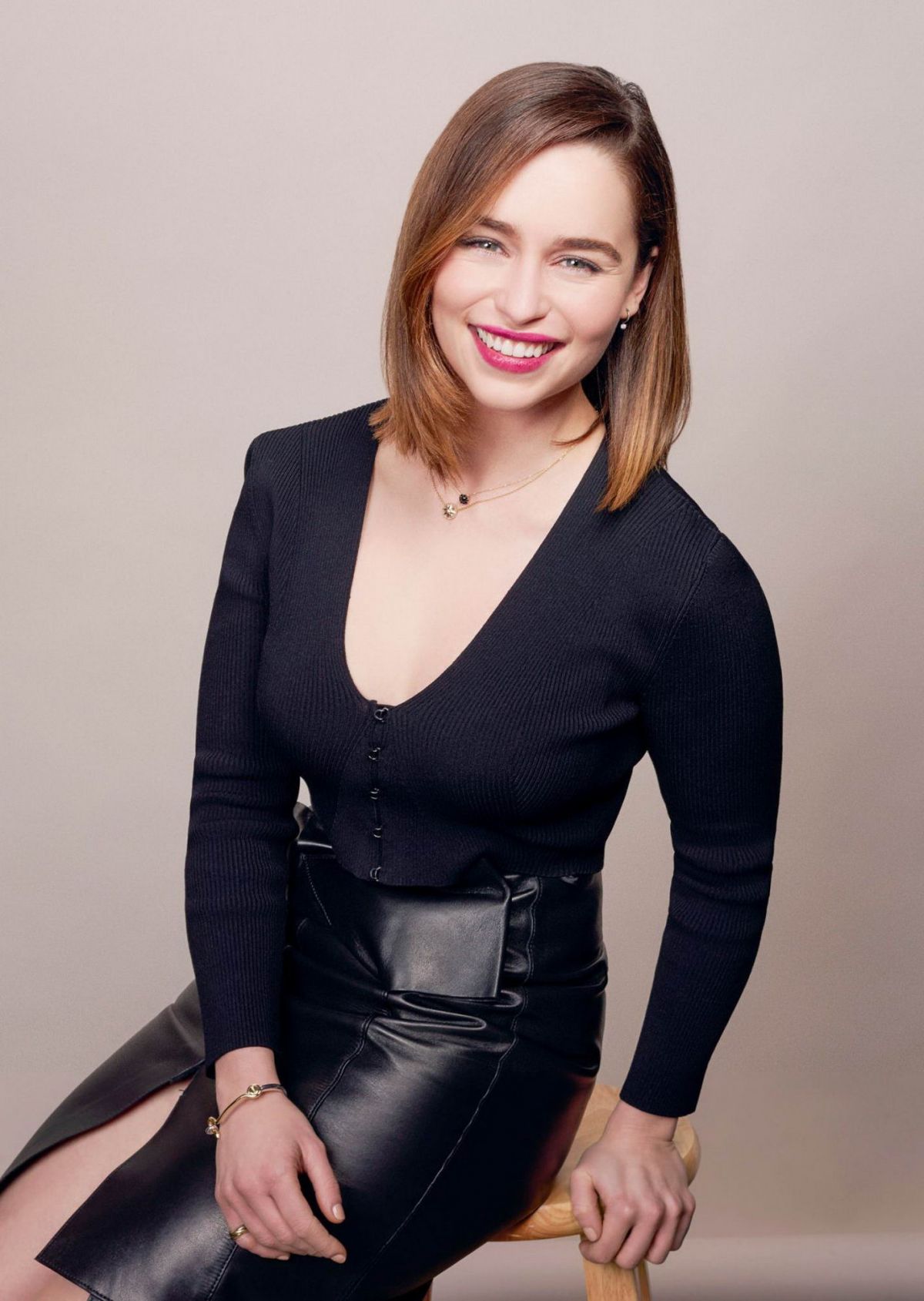 Emilia Clarke Bafta Awards Season Tea Party Portraits