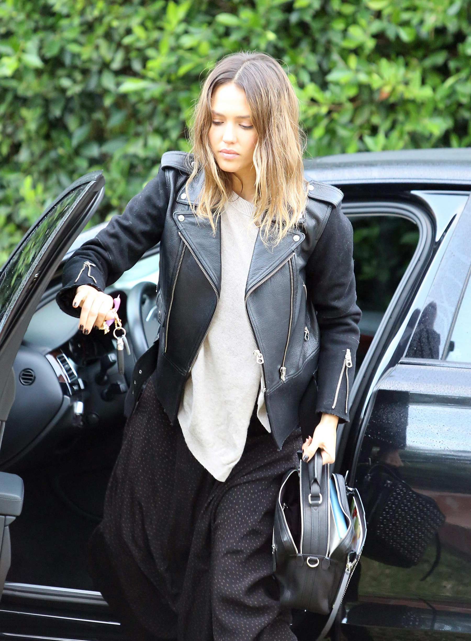 Jessica Alba out and about in Beverly Hills