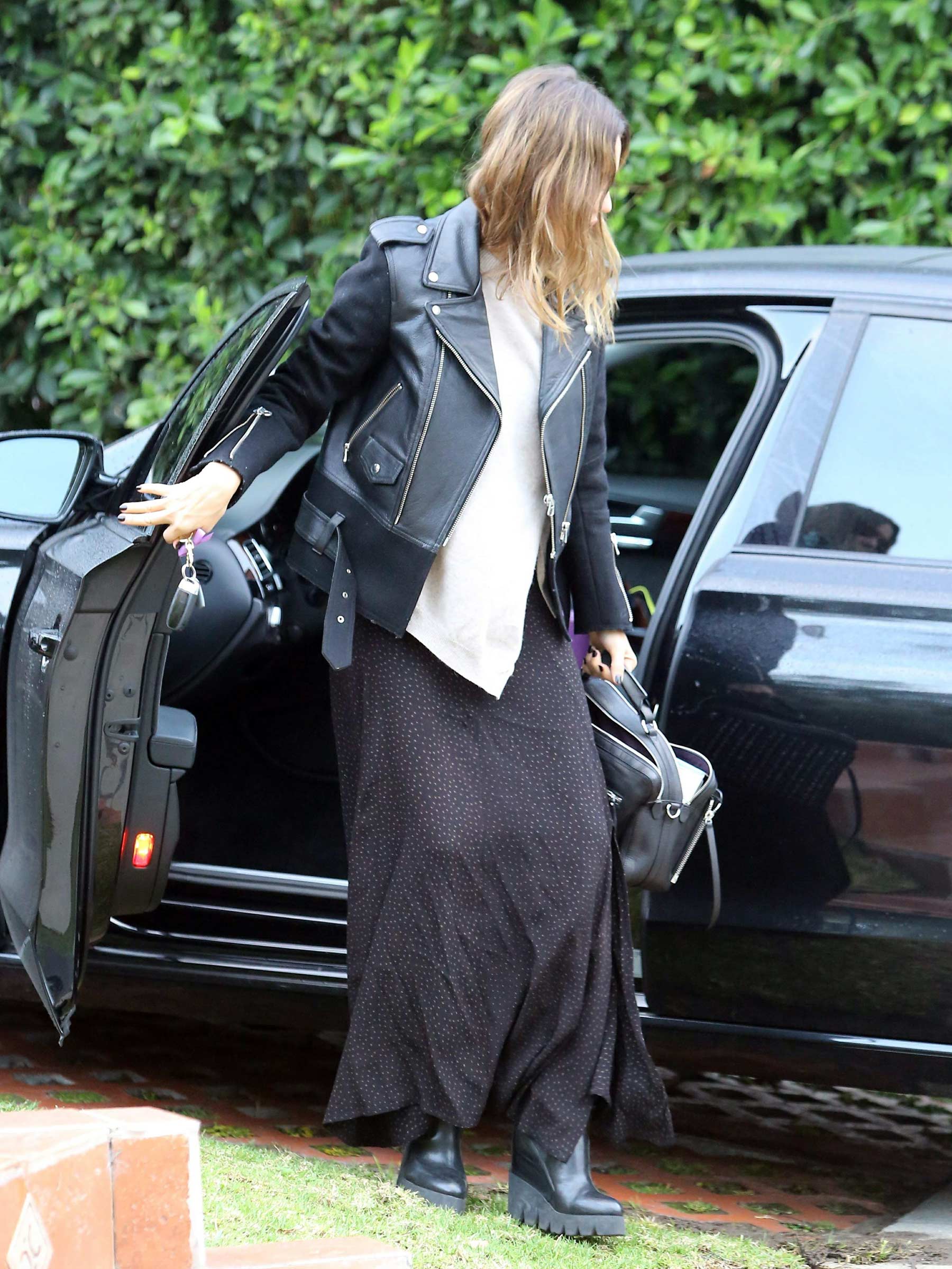 Jessica Alba out and about in Beverly Hills