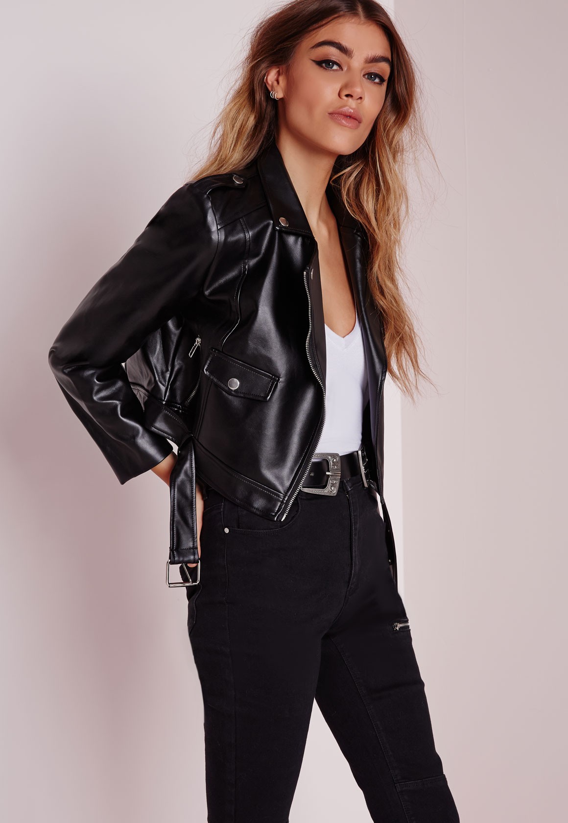 Joanna Halpin photoshoot for Missguided