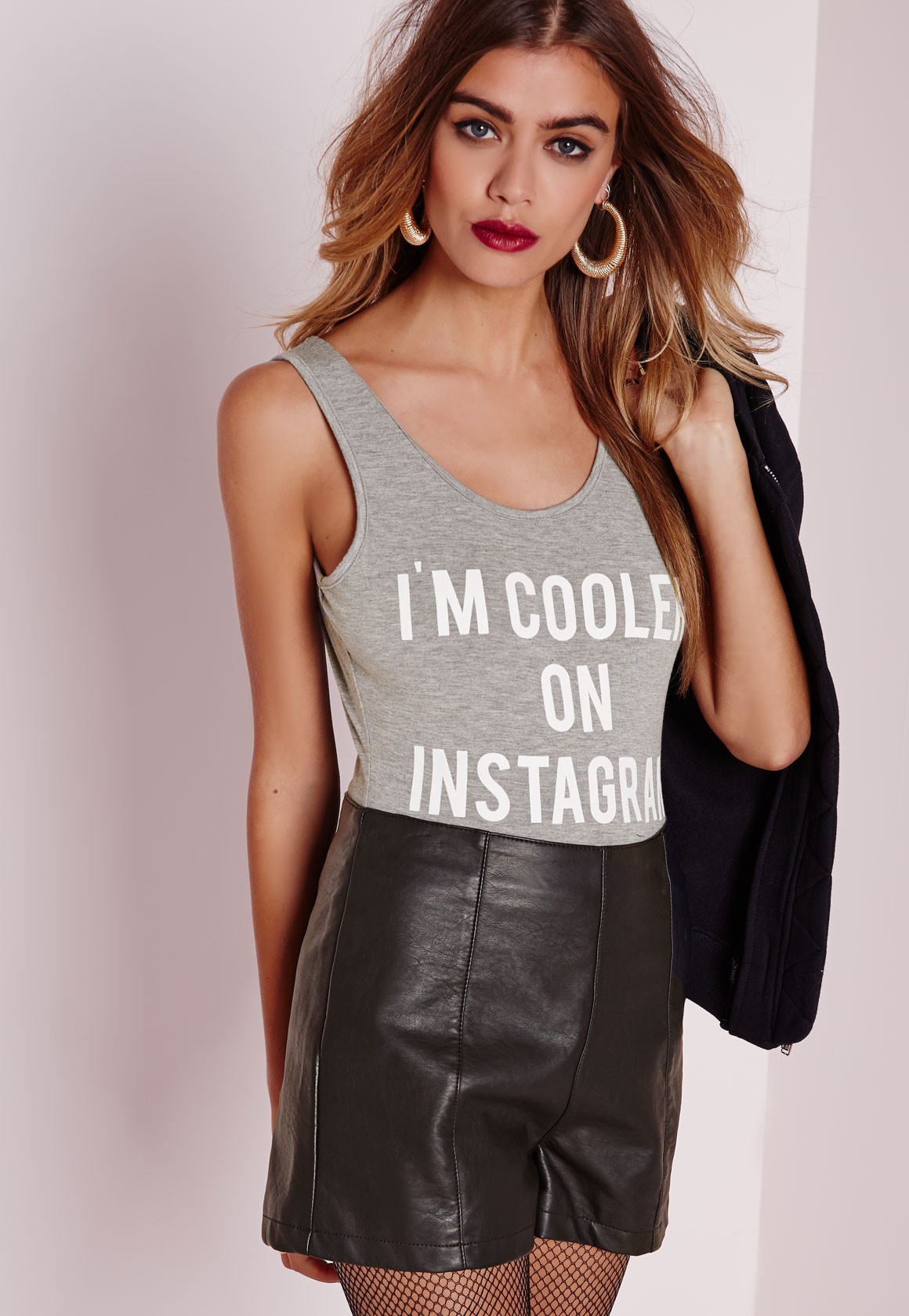 Joanna Halpin photoshoot for Missguided