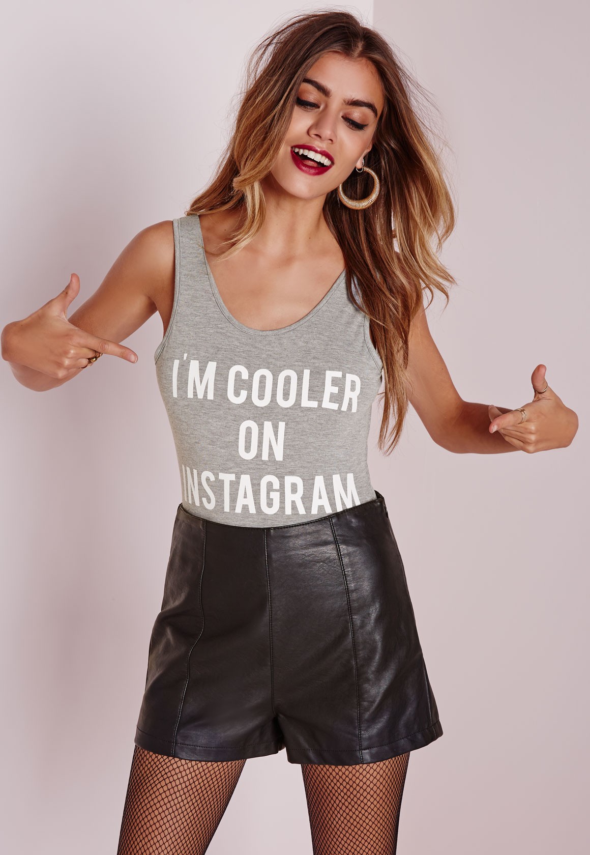 Joanna Halpin photoshoot for Missguided