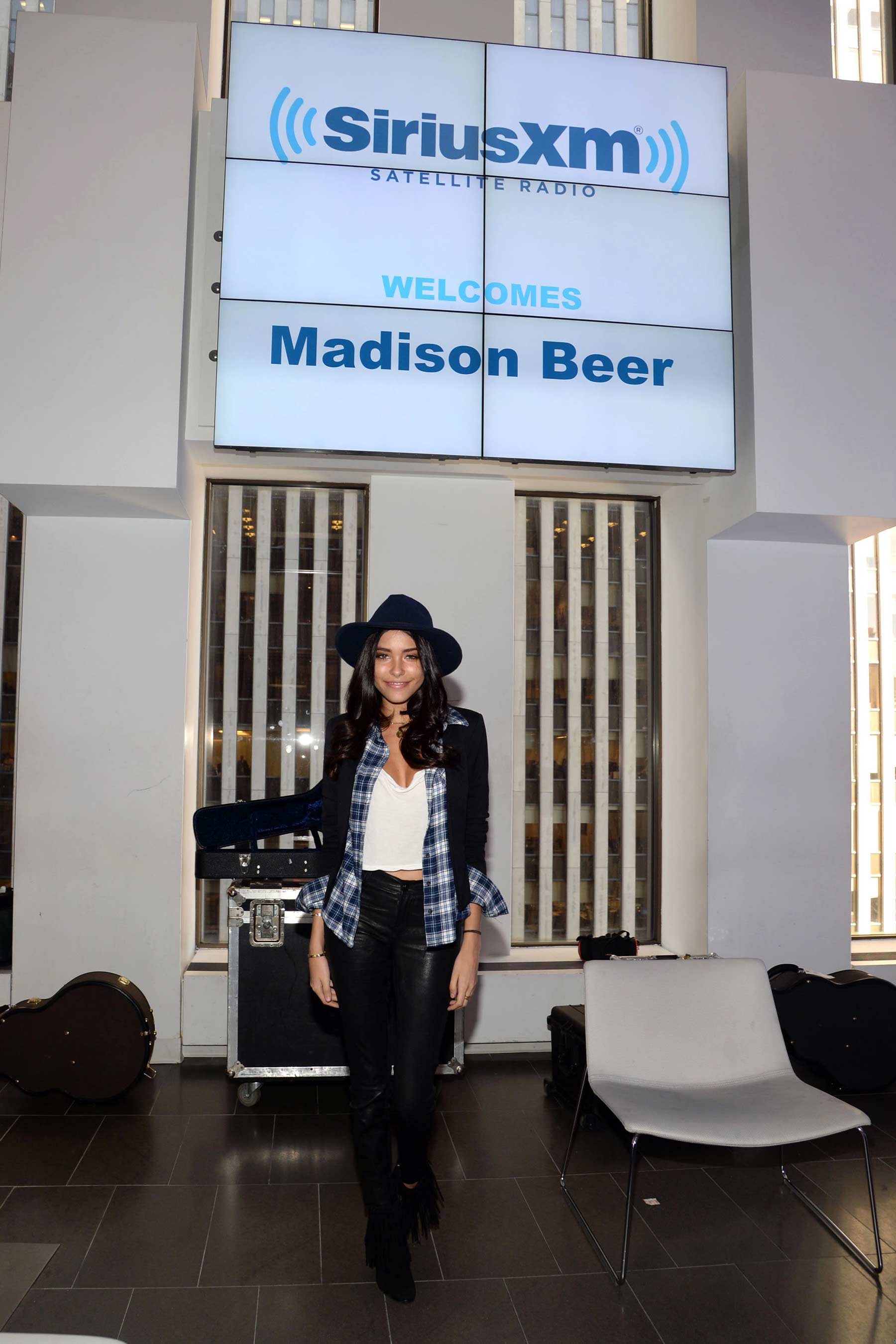 Madison Beer leaving SiriusXM Studios