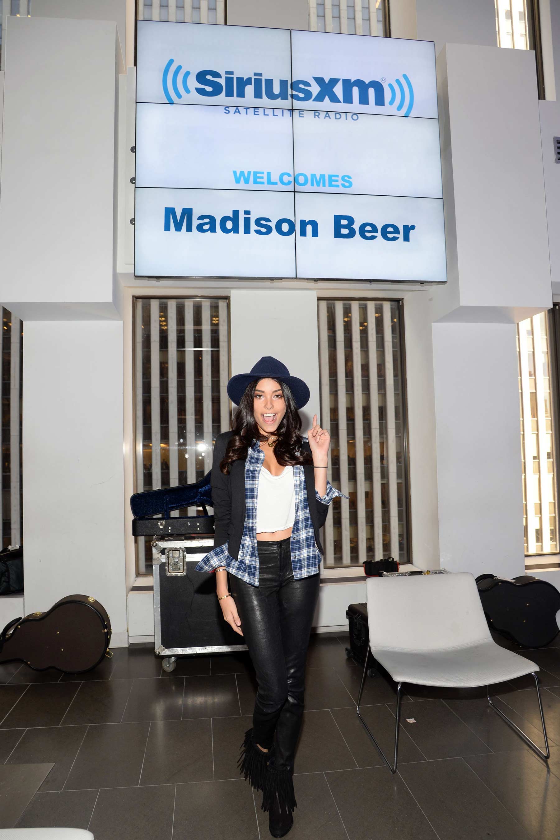 Madison Beer leaving SiriusXM Studios