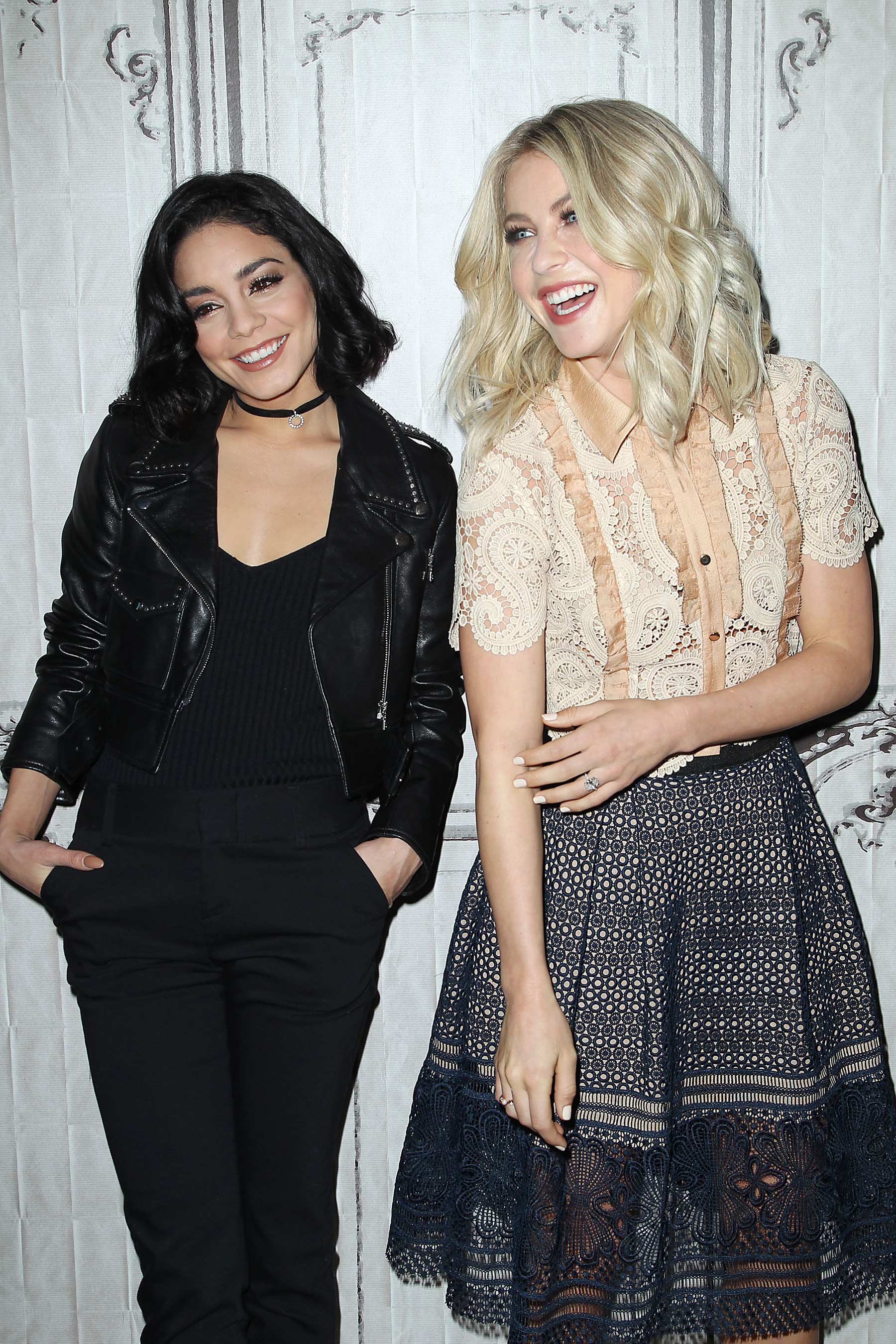 Vanessa Hudgens attends the AOL Build Speaker Series