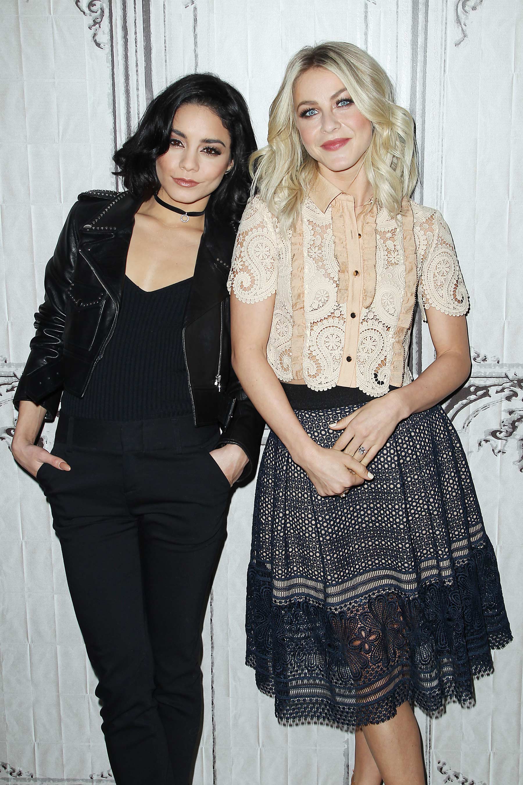 Vanessa Hudgens attends the AOL Build Speaker Series