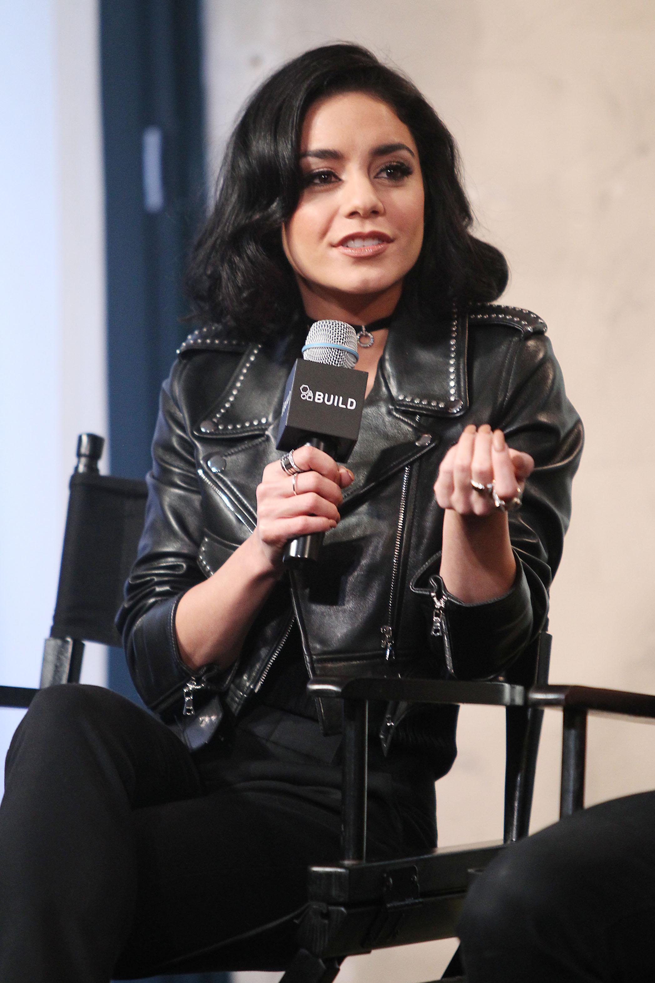 Vanessa Hudgens attends the AOL Build Speaker Series