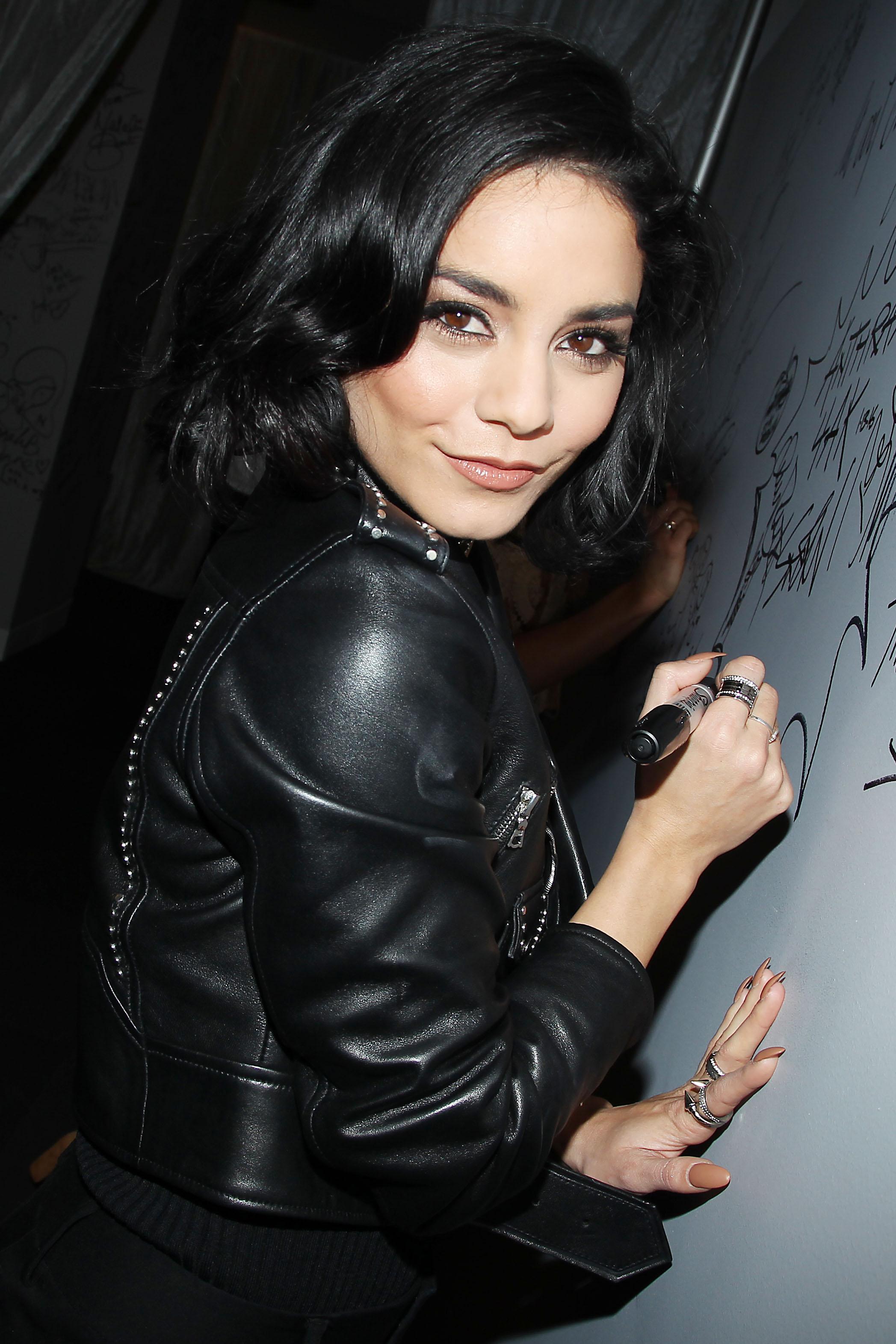 Vanessa Hudgens attends the AOL Build Speaker Series