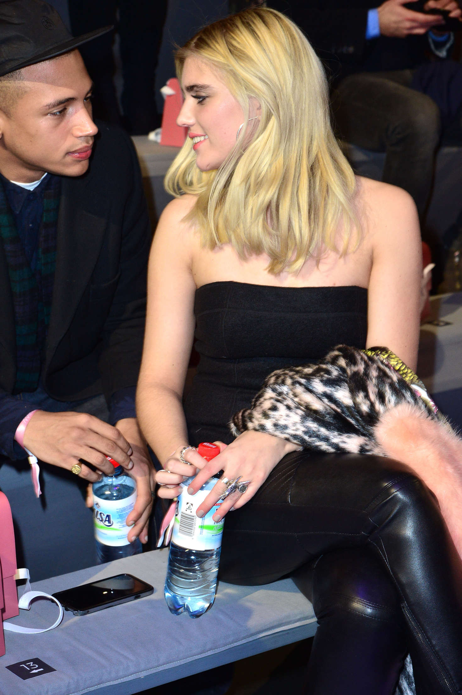 Tigerlily Taylor attends Marc Cain Fashion Show 2016