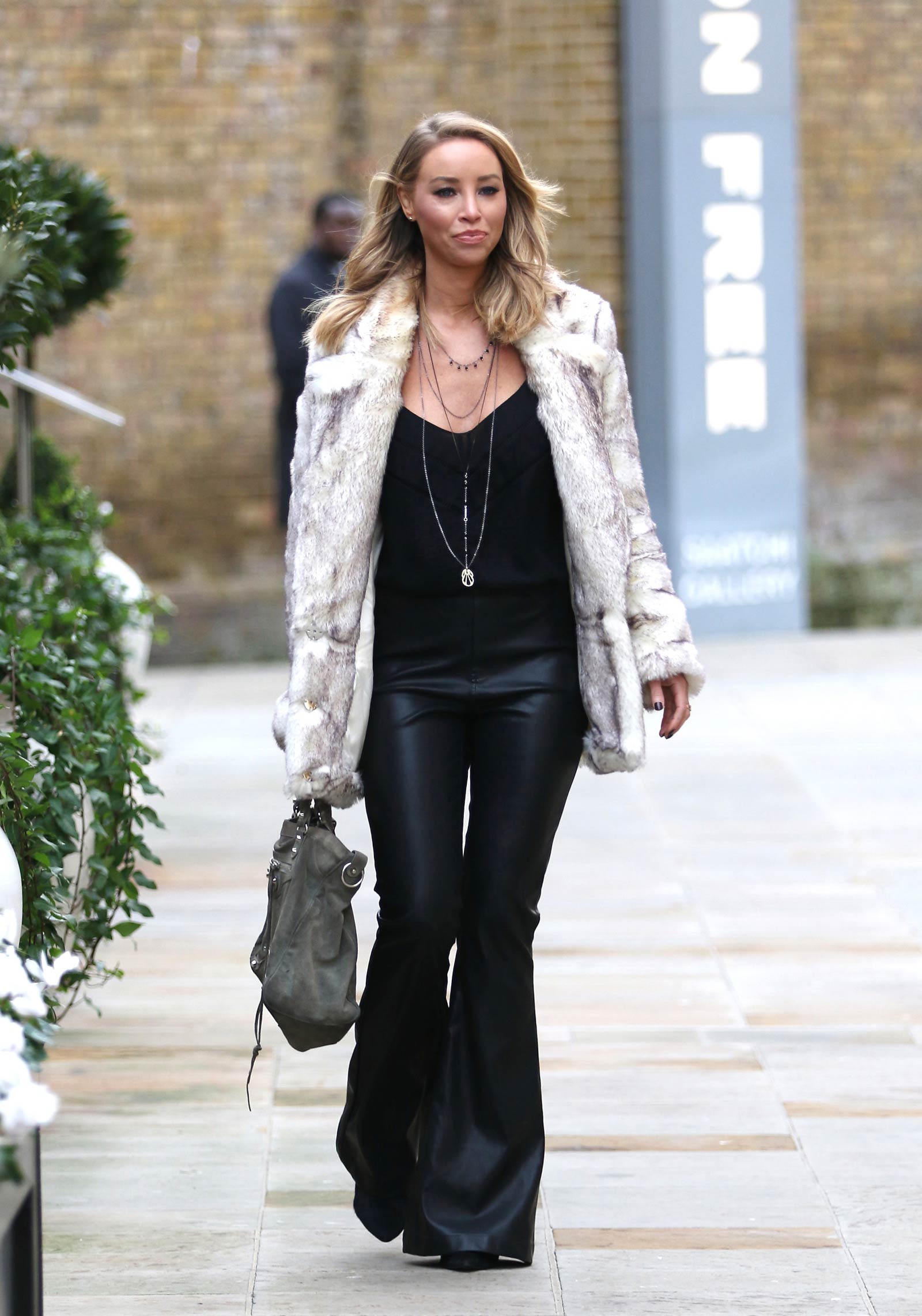 Lauren Pope attends Salon Academy Training Day