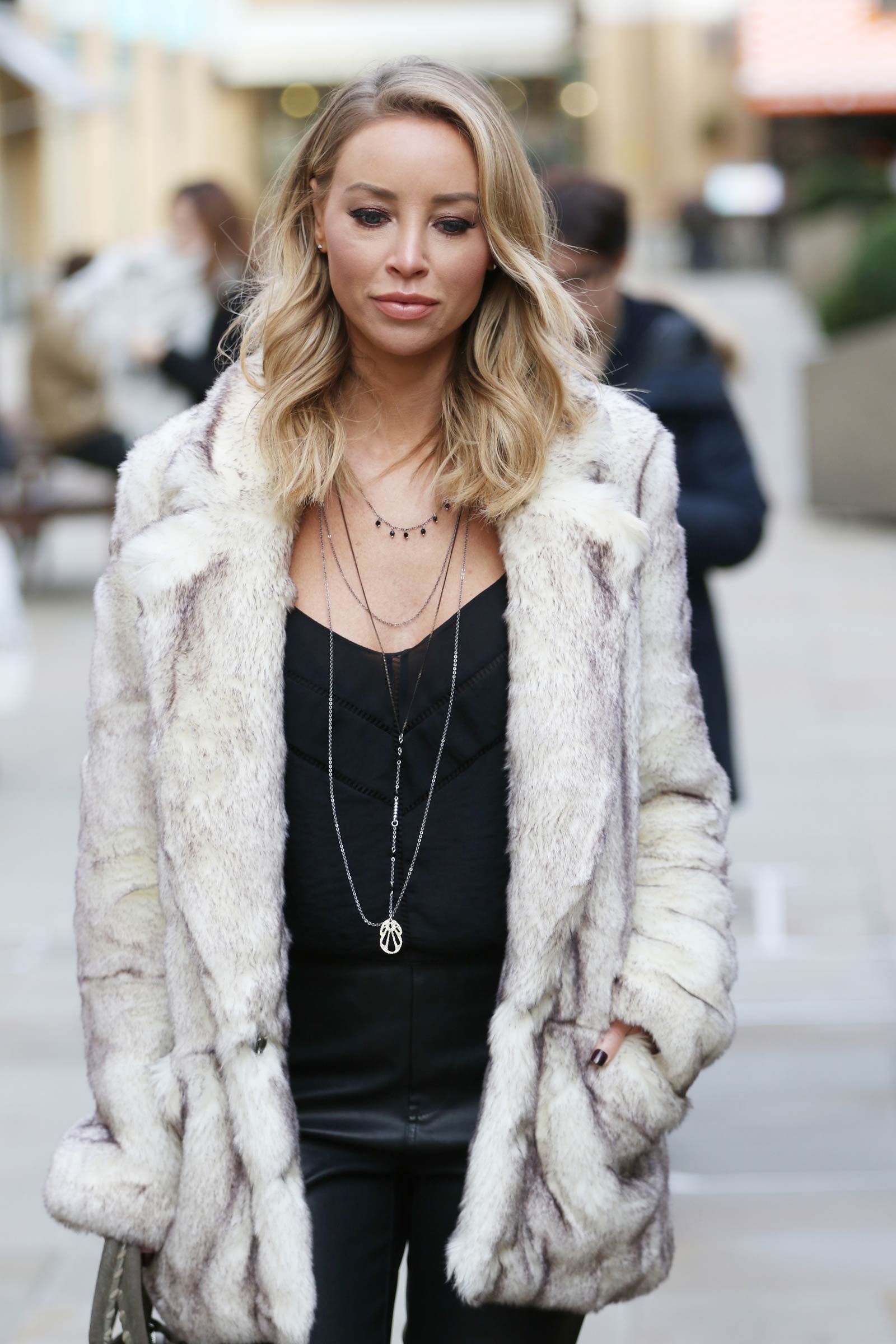 Lauren Pope attends Salon Academy Training Day