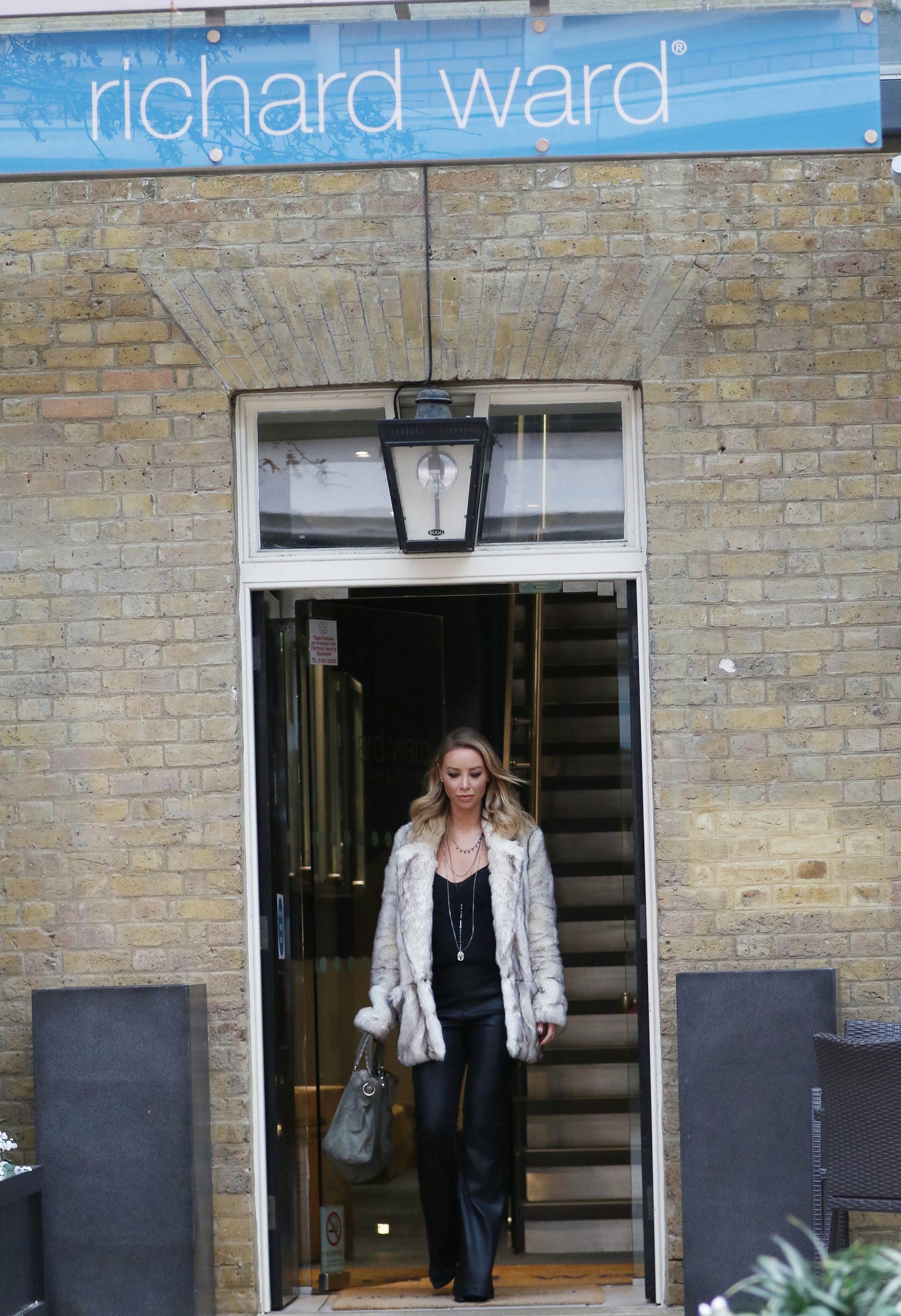 Lauren Pope attends Salon Academy Training Day