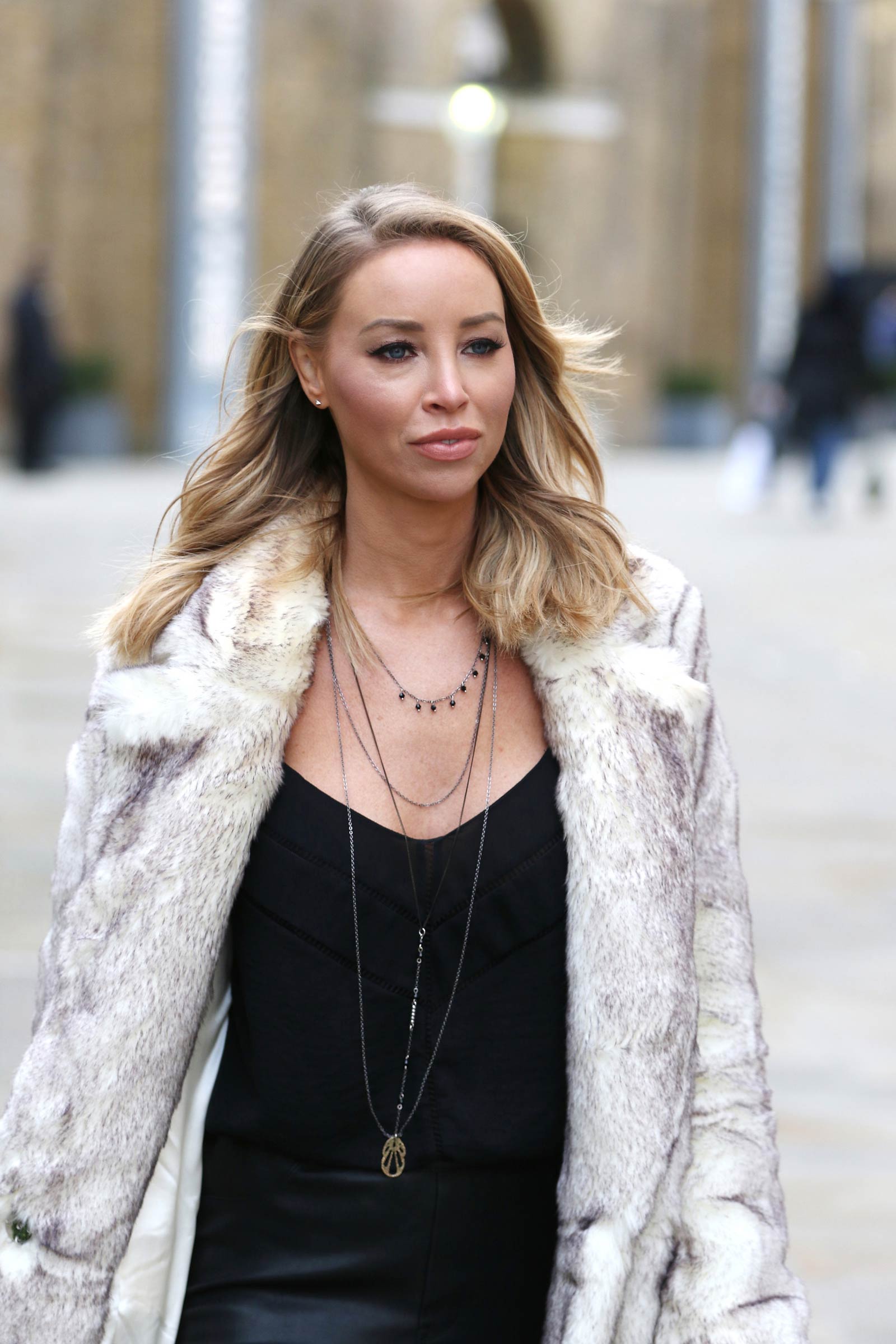 Lauren Pope attends Salon Academy Training Day