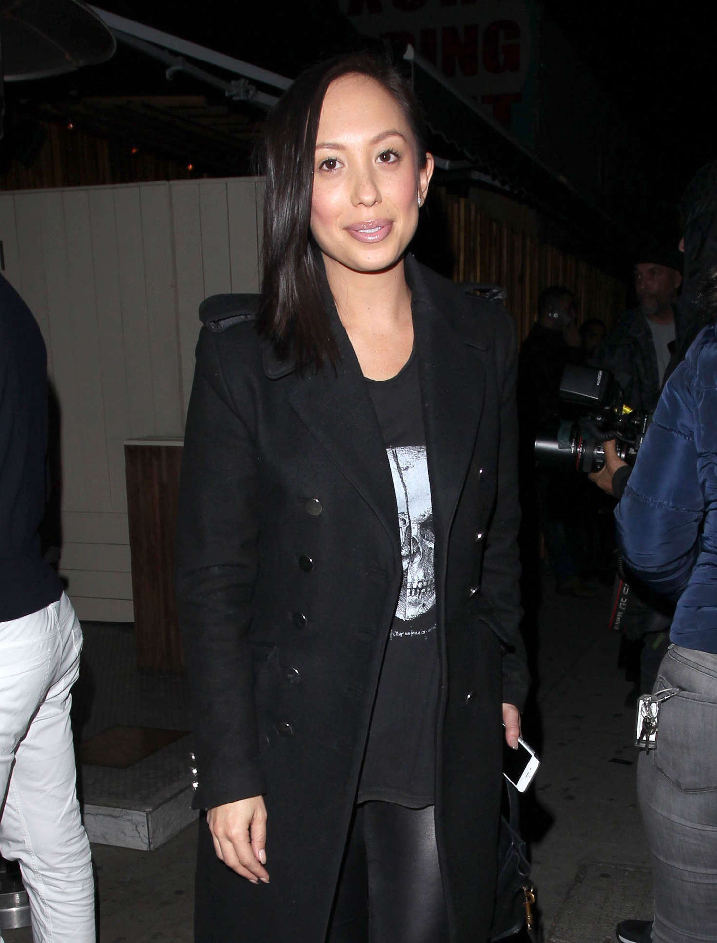 Cheryl Burke at The Nice Guy