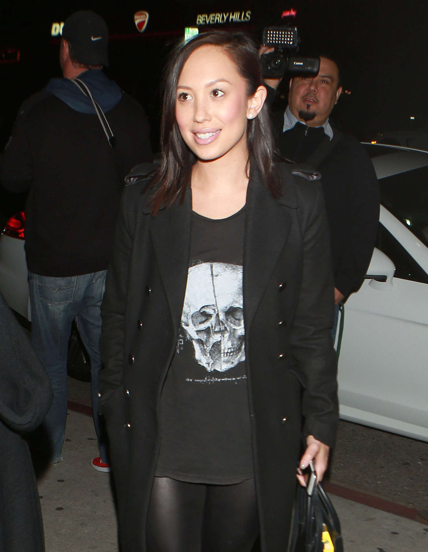 Cheryl Burke at The Nice Guy