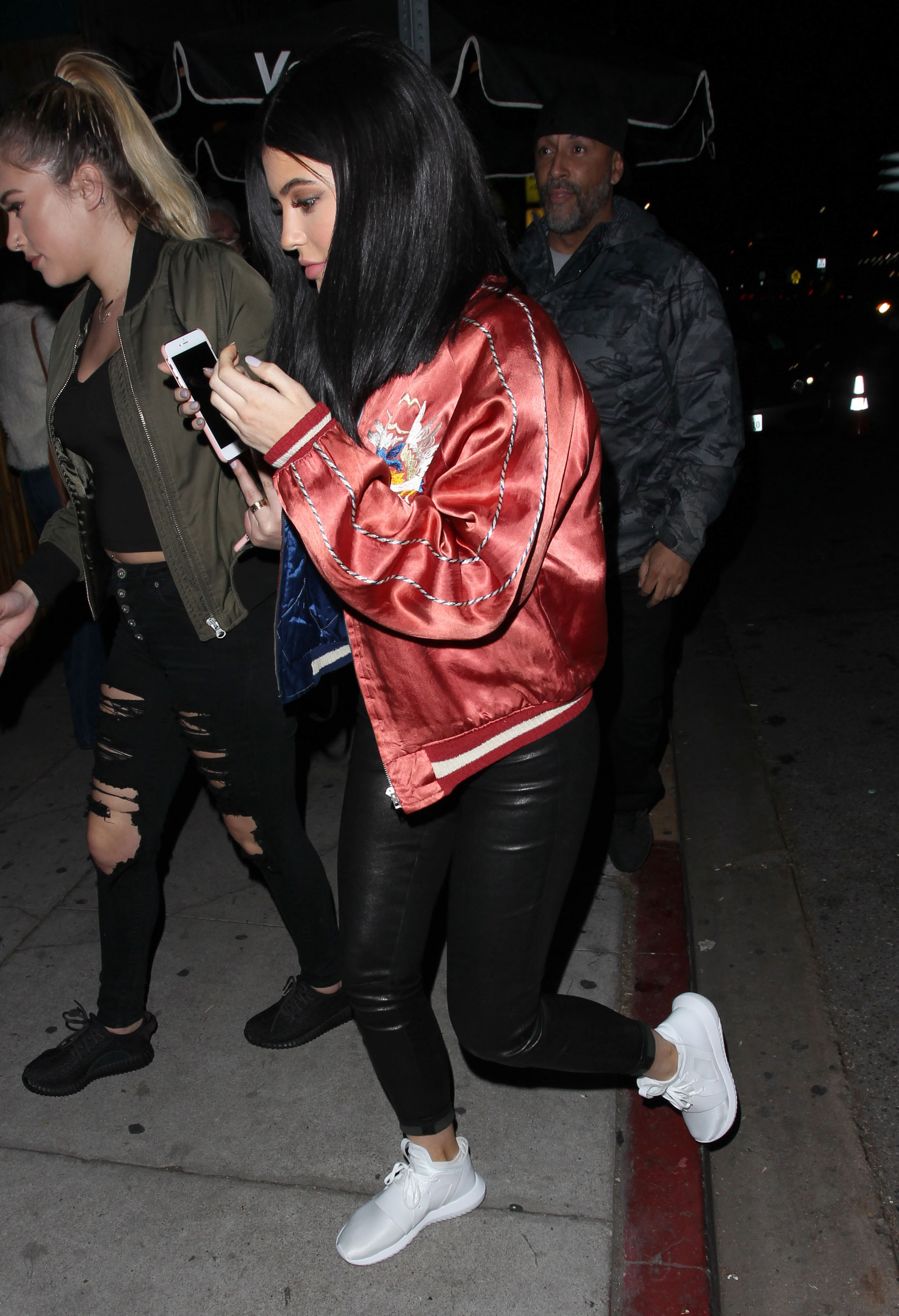 Kylie Jenner at The Nice Guy Club