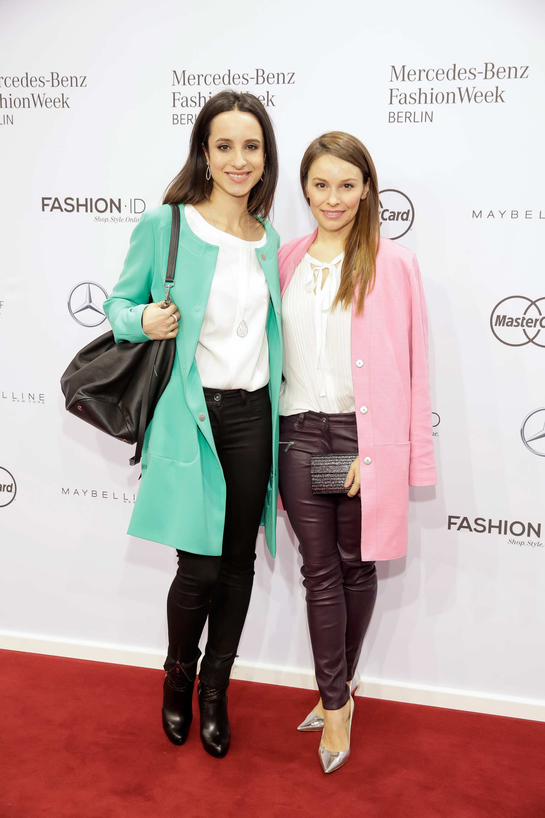 German celebs attend Mercedes Benz Fashion Week