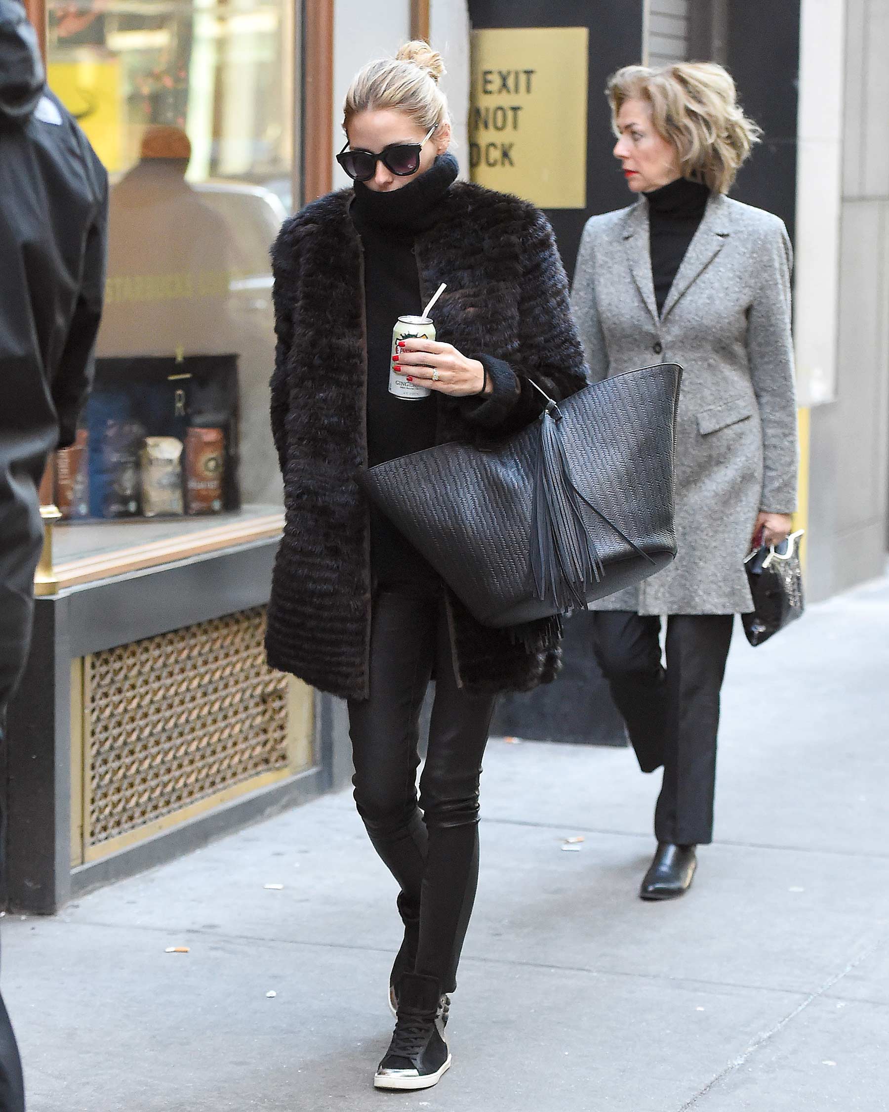 Olivia Palermo out in New York City