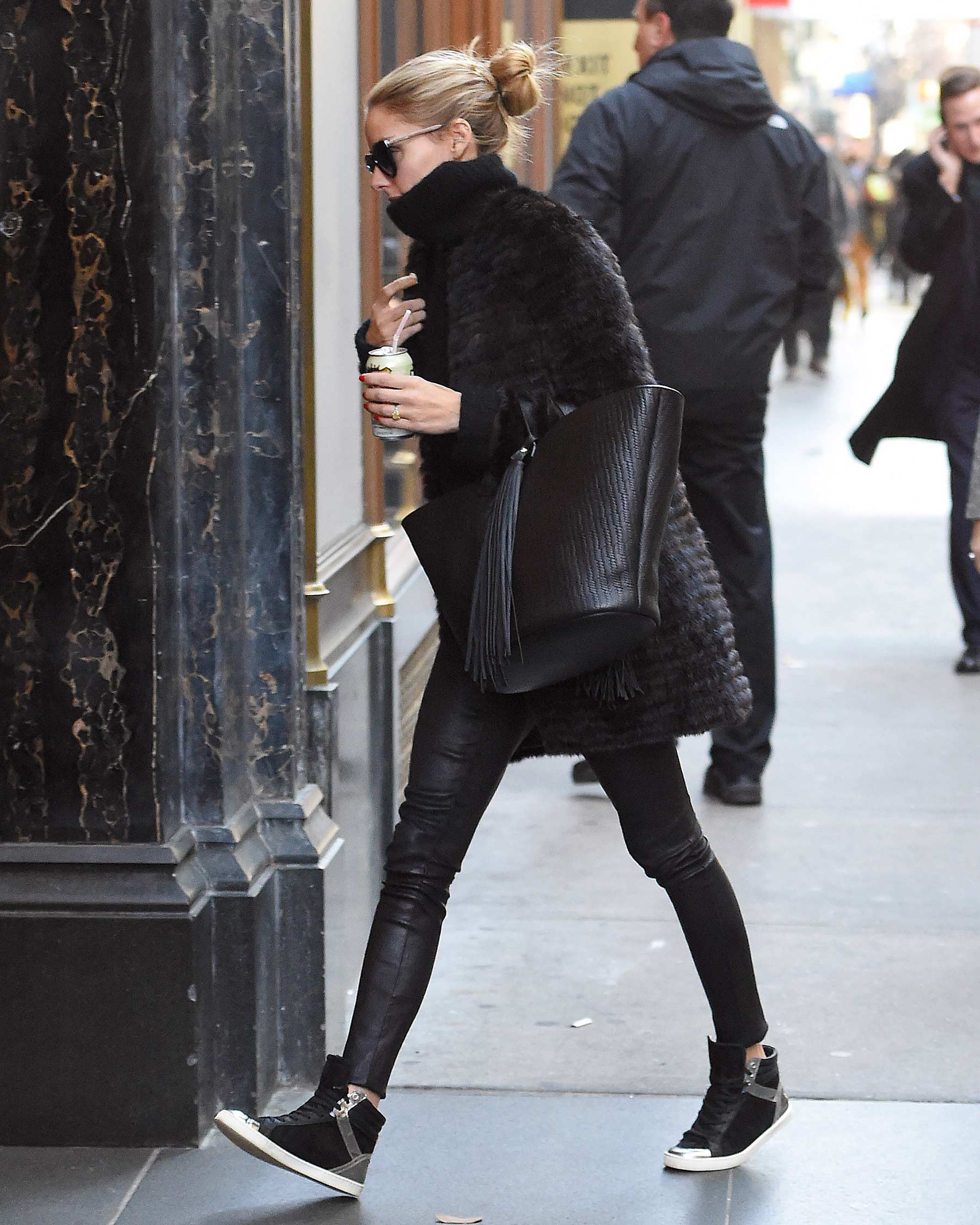 Olivia Palermo out in New York City