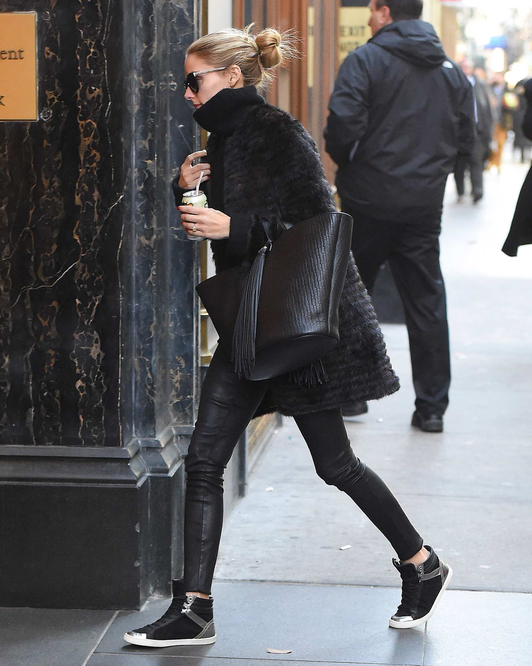 Olivia Palermo out in New York City