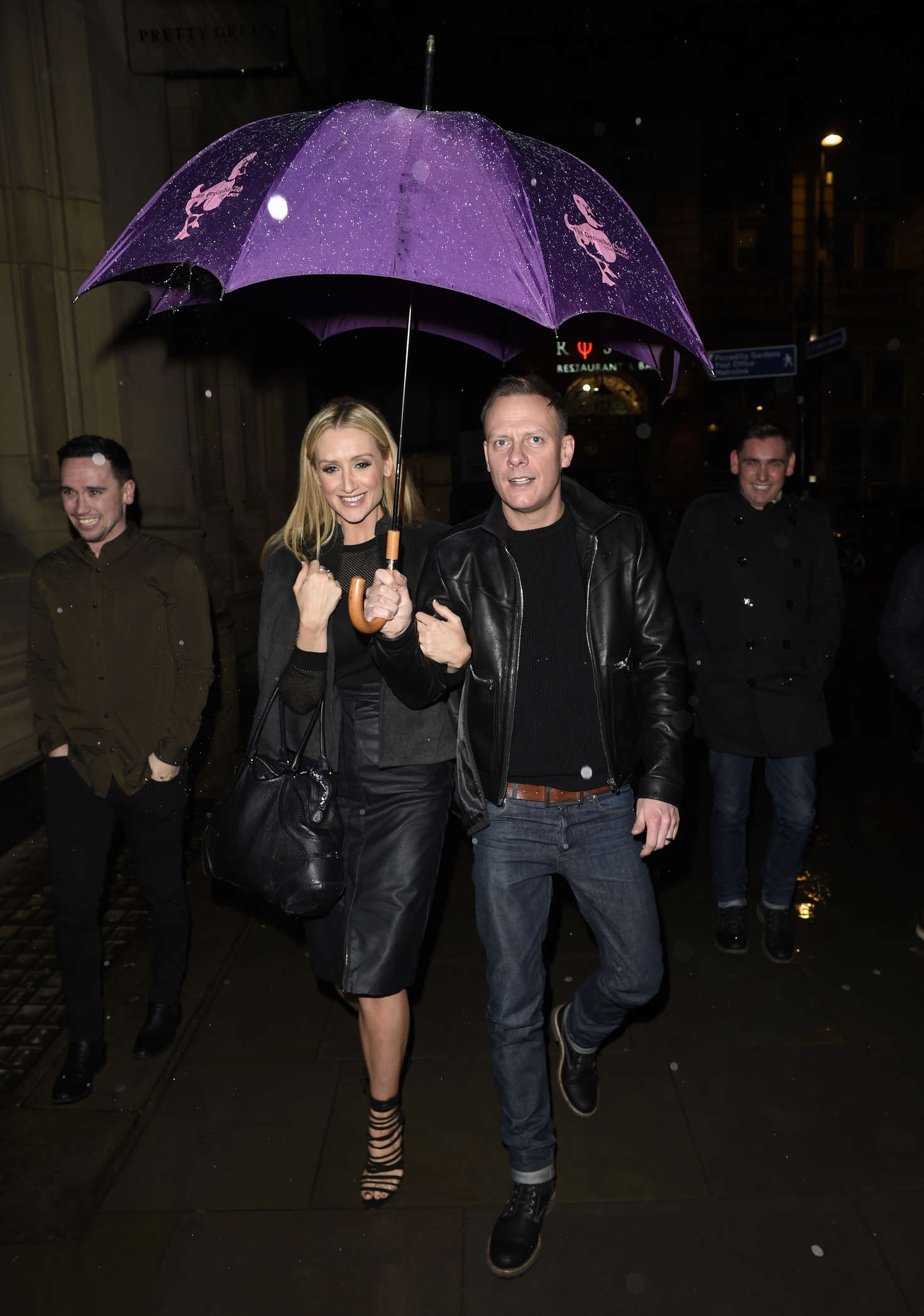 Catherine Tyldesley at Rosso Restaurant