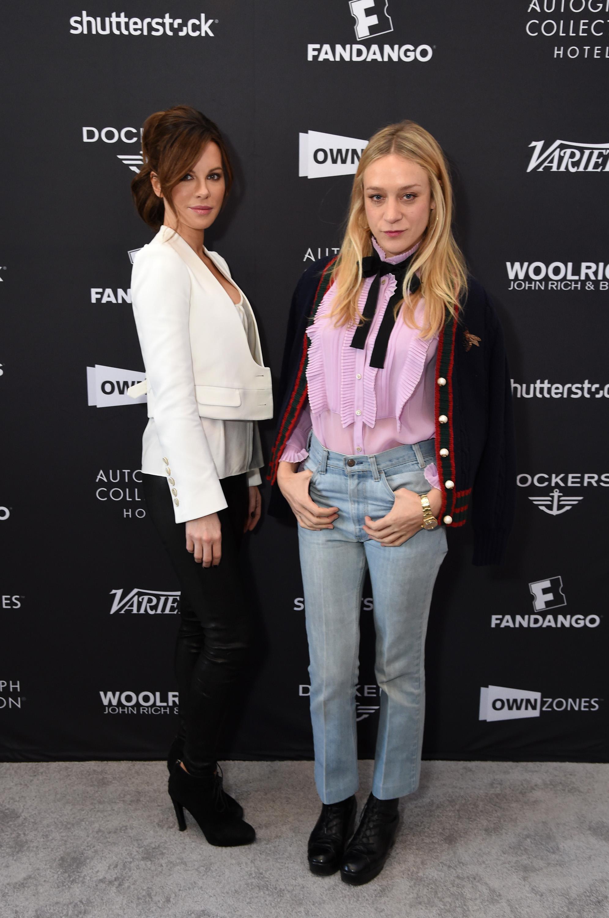 Kate Beckinsale attends The Sundance Film Festival