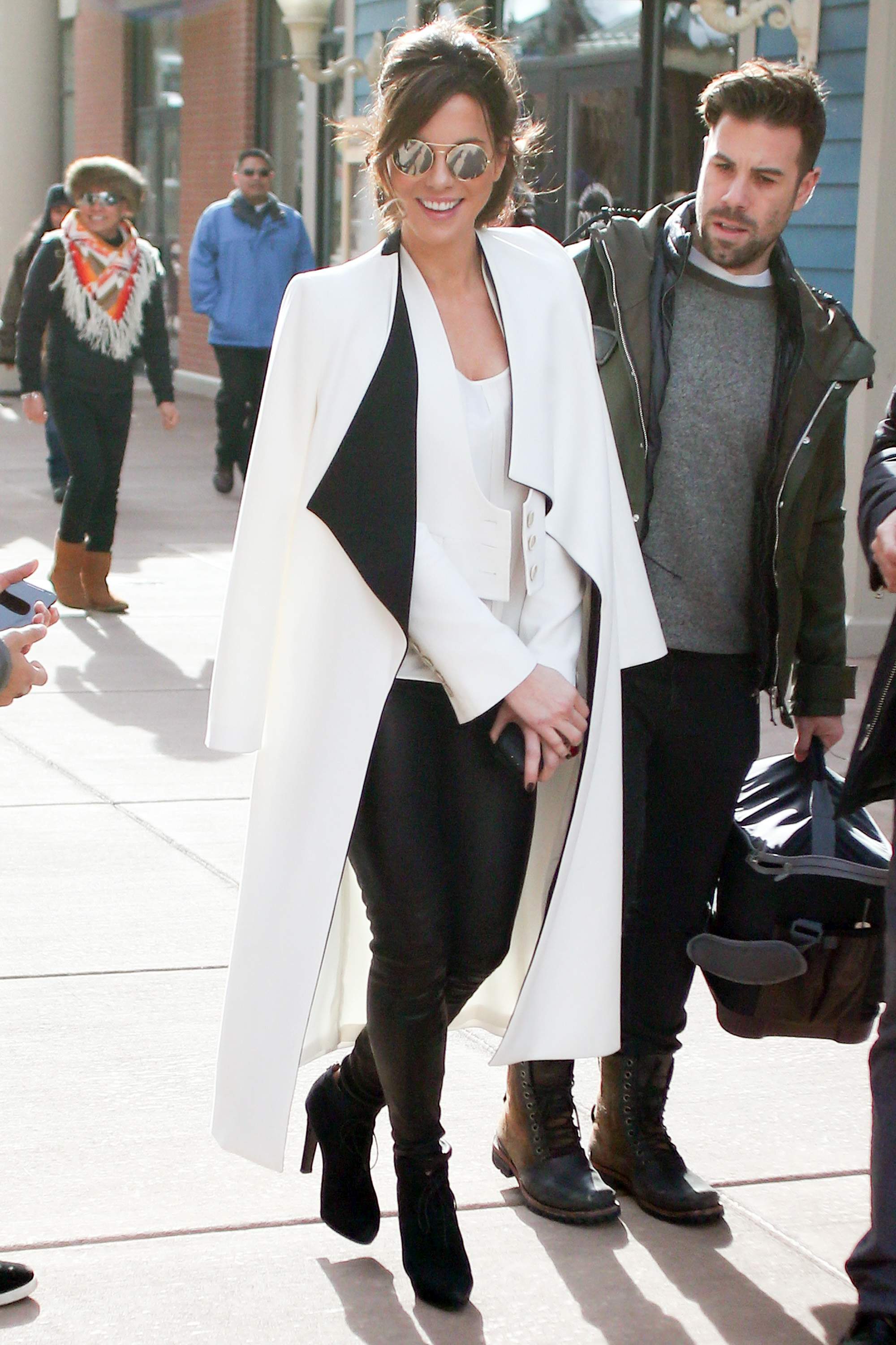 Kate Beckinsale attends The Sundance Film Festival