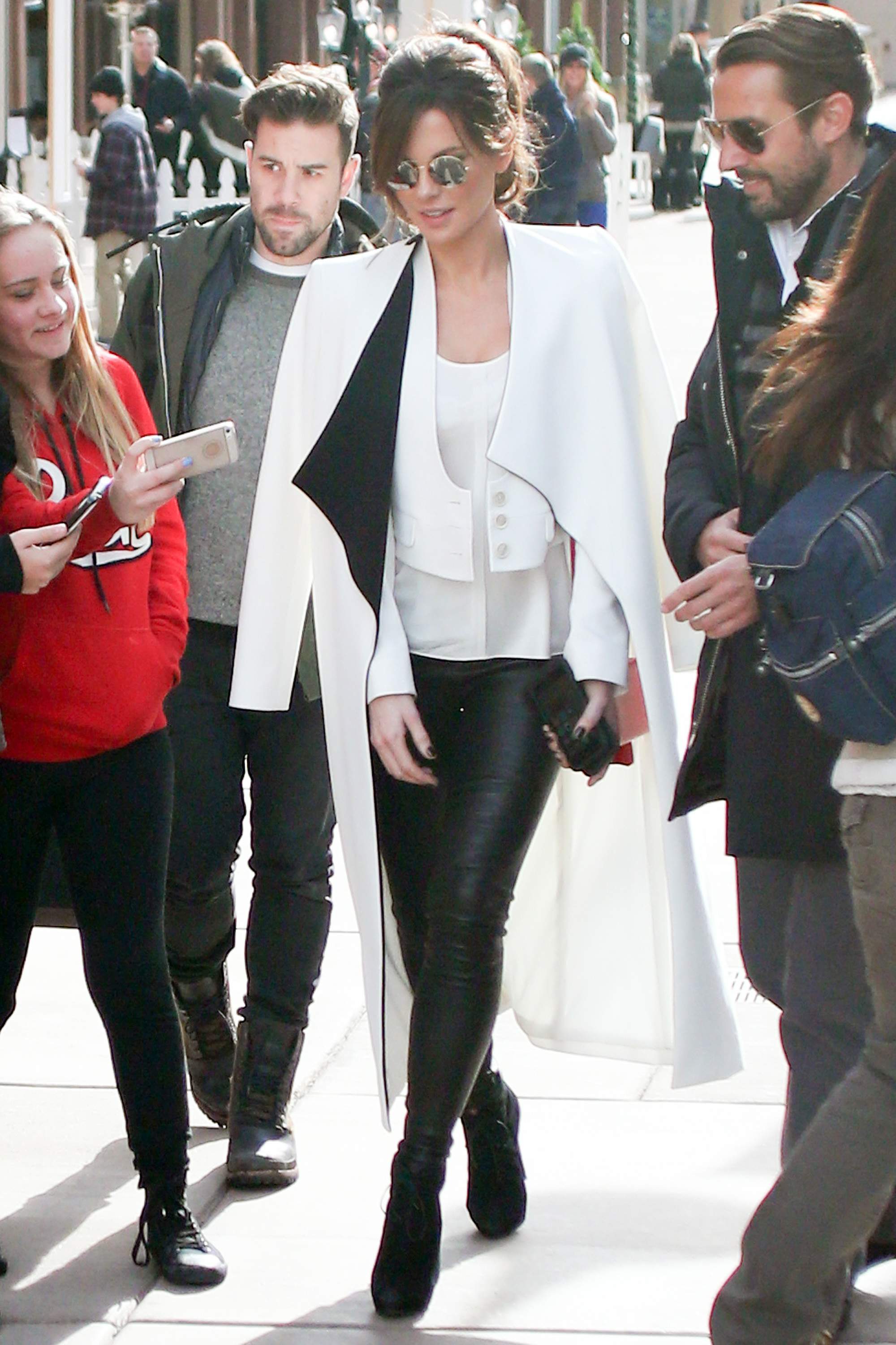 Kate Beckinsale attends The Sundance Film Festival