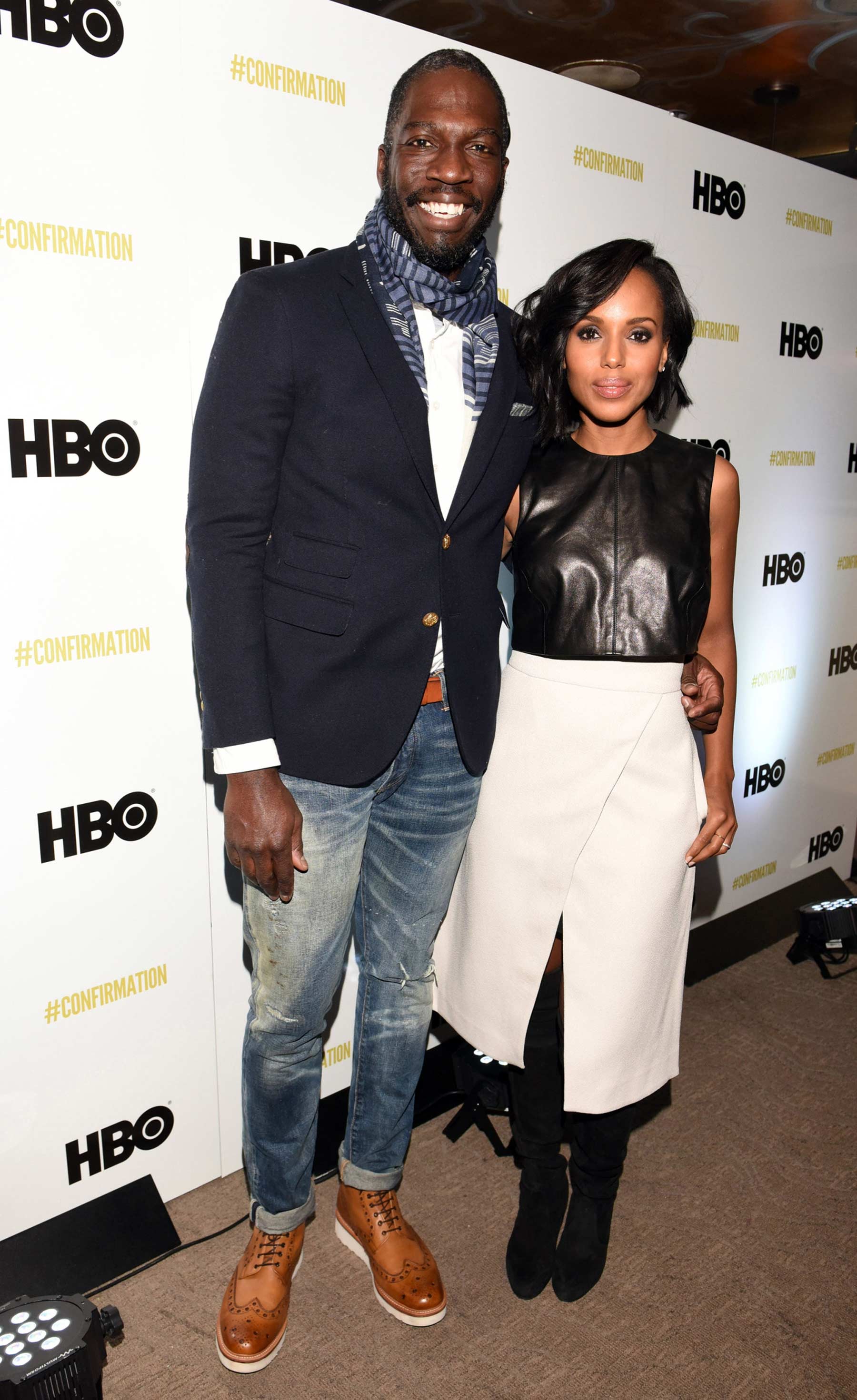 Kerry Washington attends HBO’s Confirmation