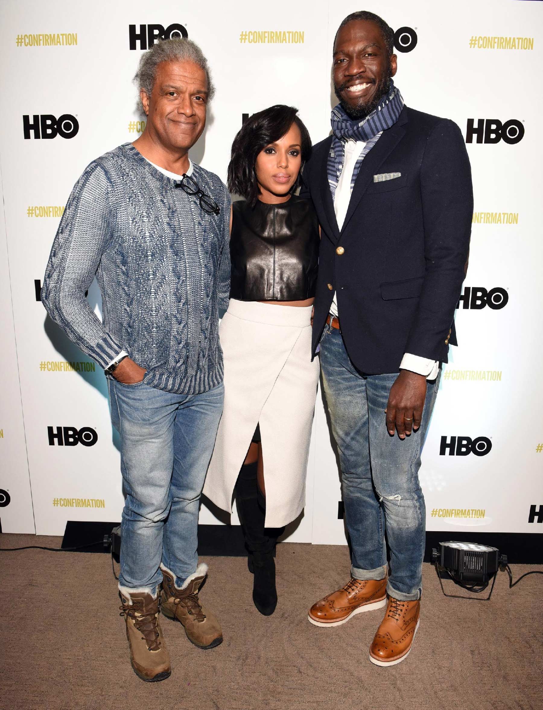 Kerry Washington attends HBO’s Confirmation