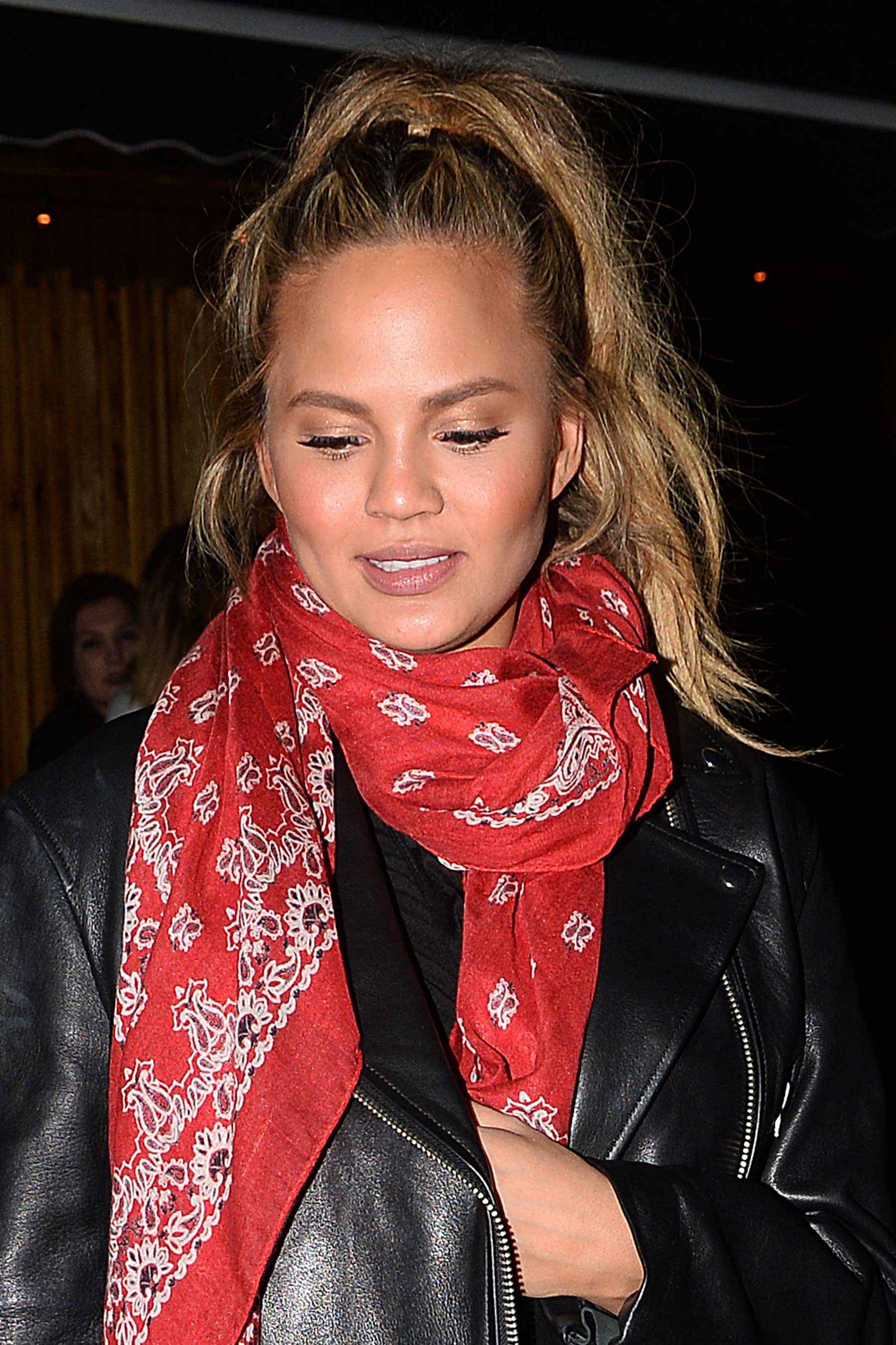 Chrissy Teigen at the Nice Guy