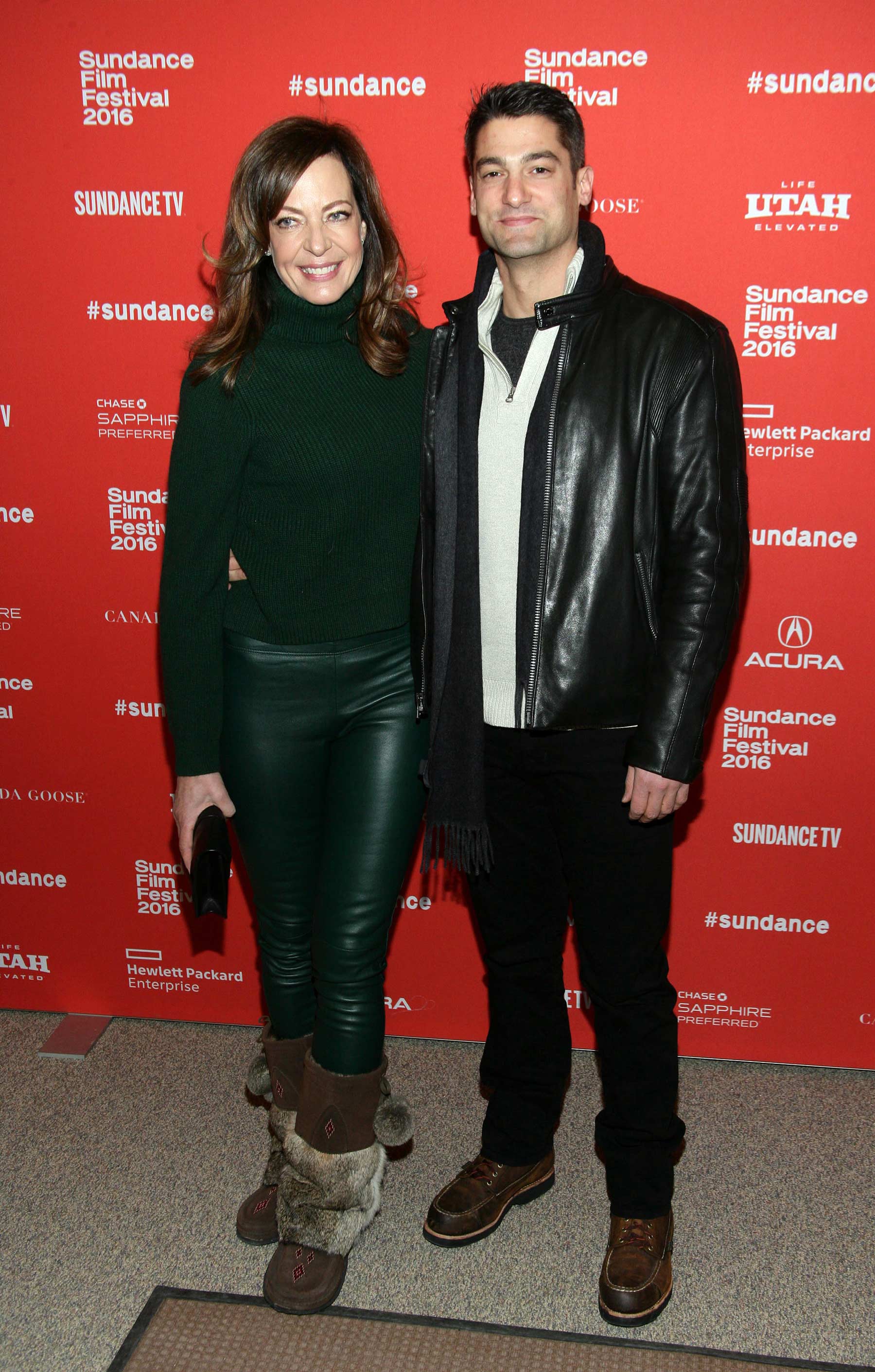 Allison Janney at the 2016 Sundance Film Festival