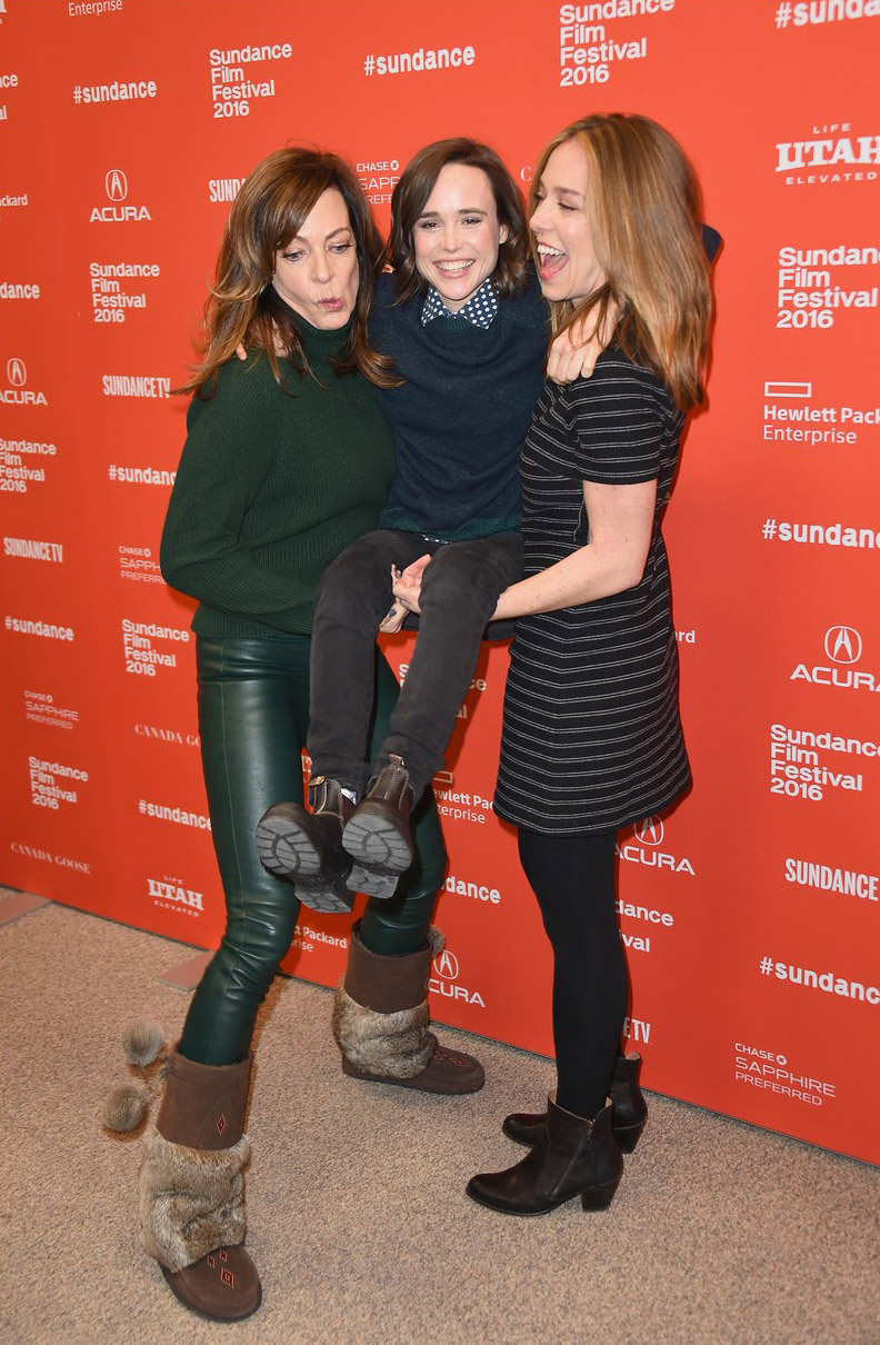 Allison Janney at the 2016 Sundance Film Festival