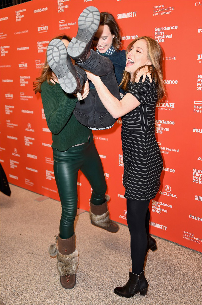 Allison Janney at the 2016 Sundance Film Festival