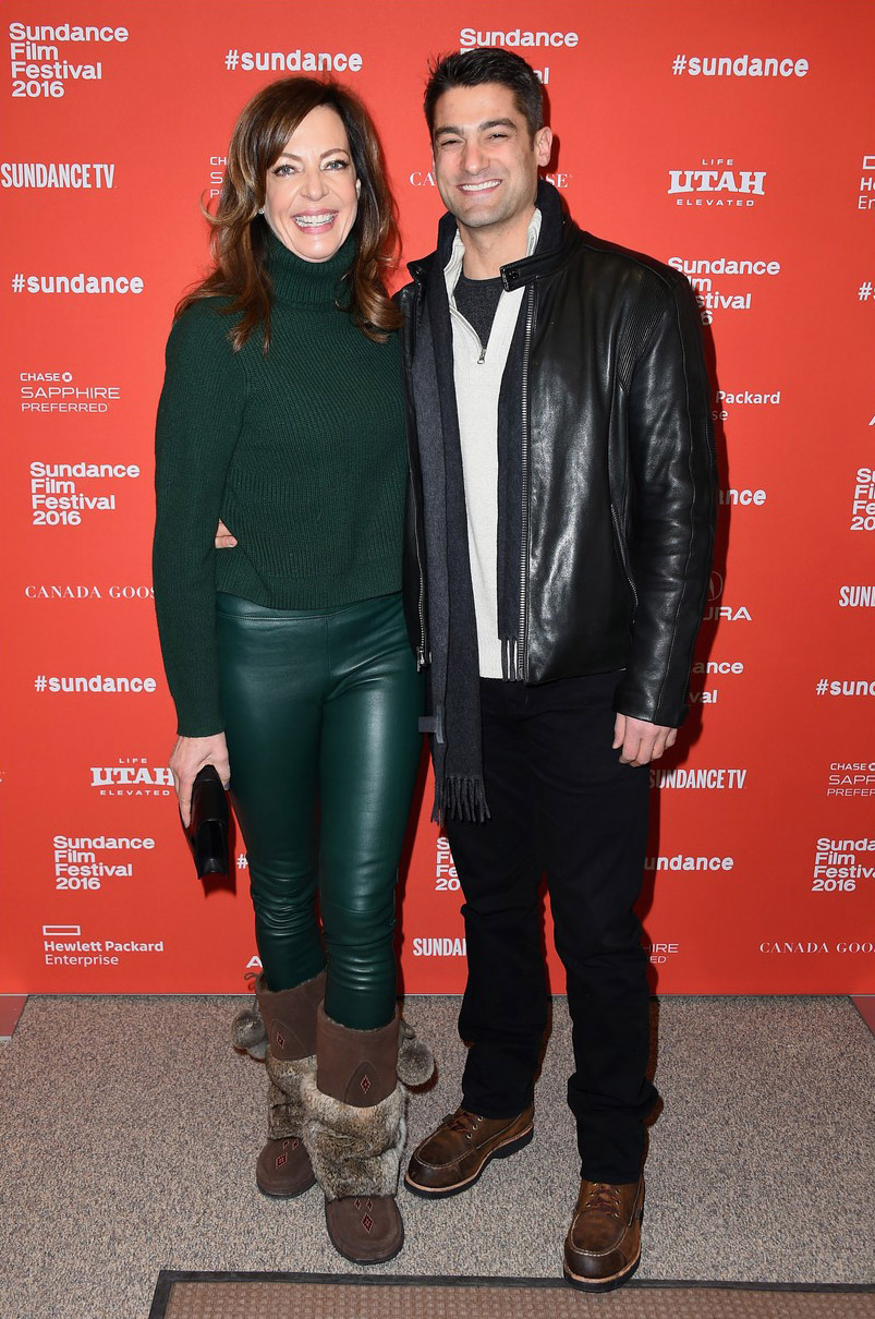 Allison Janney at the 2016 Sundance Film Festival