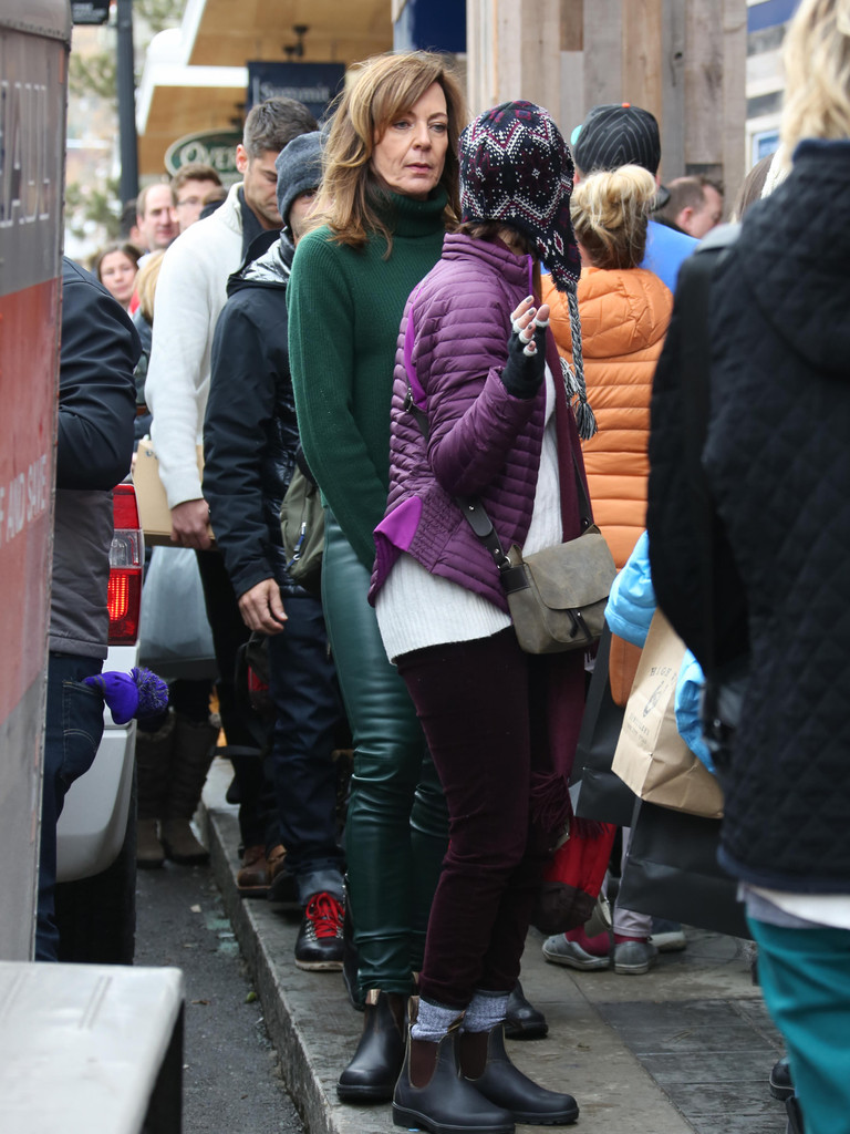 Allison Janney at the 2016 Sundance Film Festival