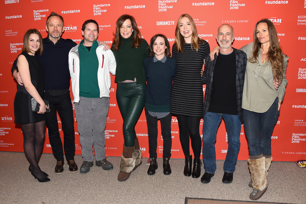 Allison Janney at the 2016 Sundance Film Festival