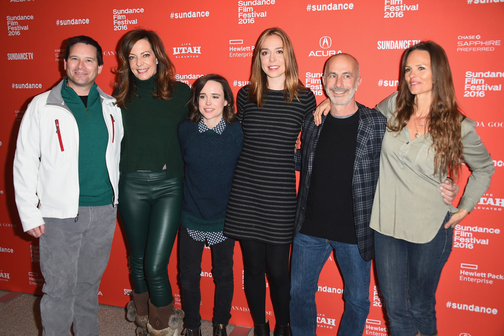 Allison Janney at the 2016 Sundance Film Festival